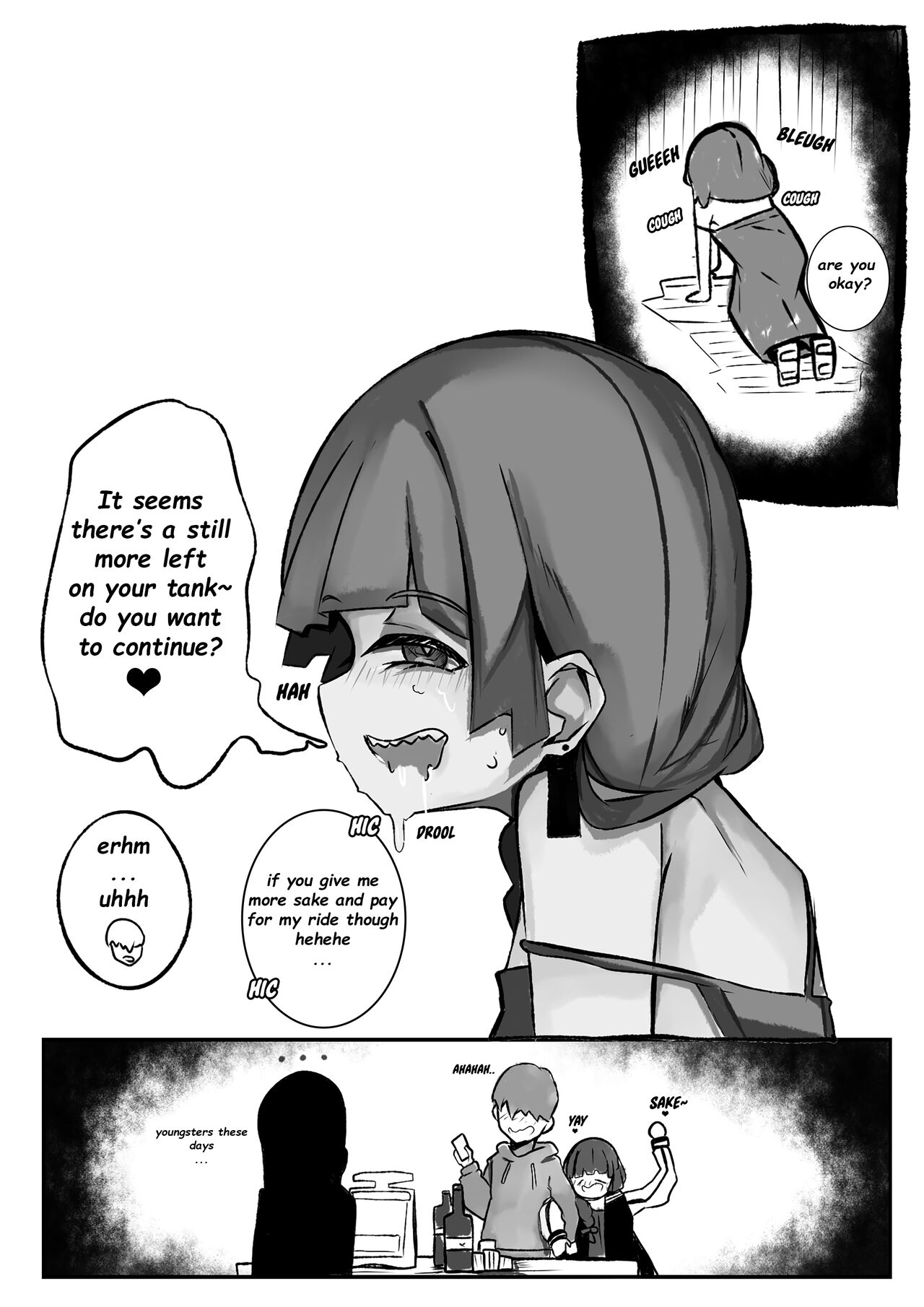 I Went Out Drinking With a Drunk Bassist...and Got the Best Day of My Life! page 5 full