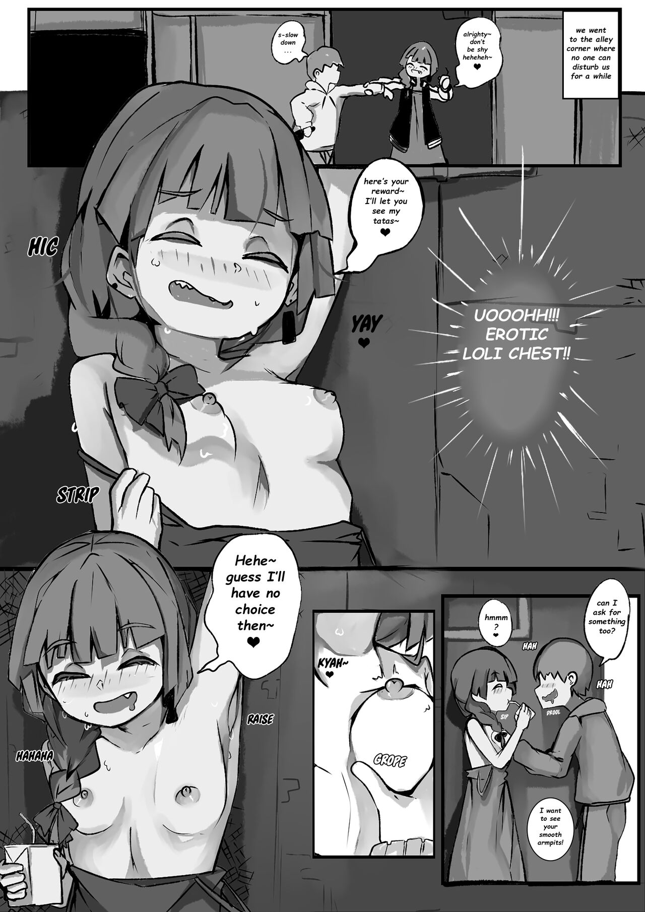 I Went Out Drinking With a Drunk Bassist...and Got the Best Day of My Life! page 6 full