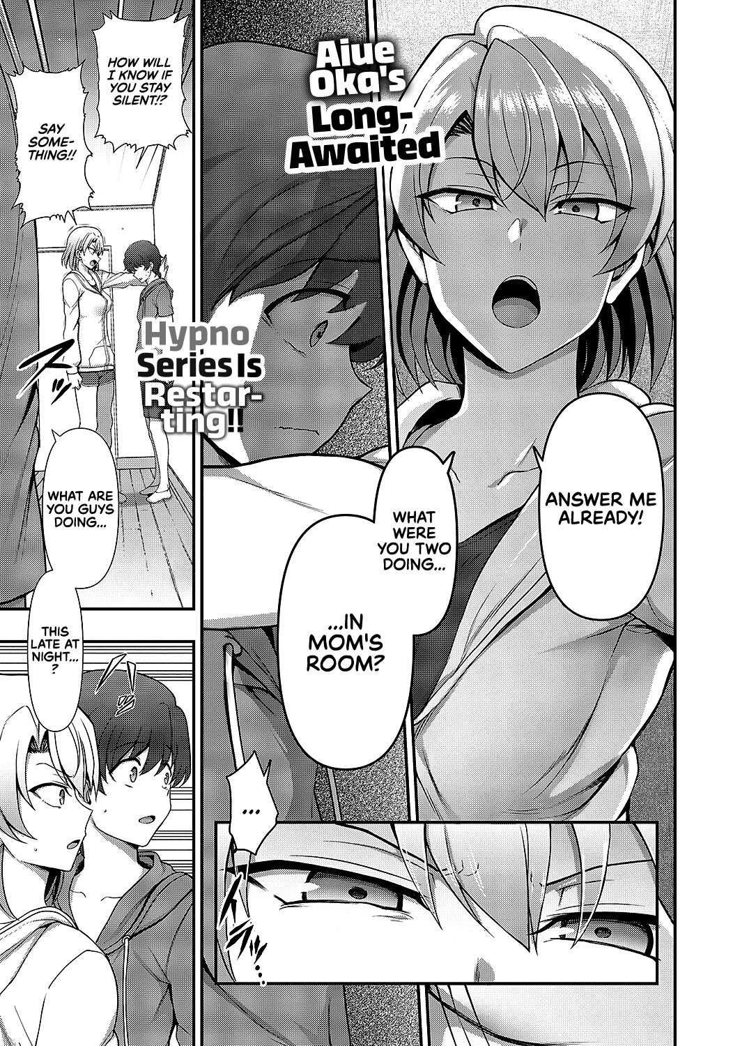 FamiCon - Family Control Ch. 3 page 1 full