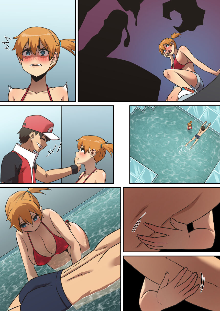 Red vs Kasumi page 8 full