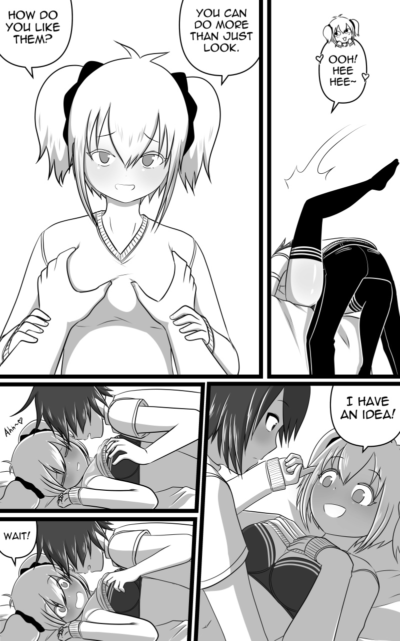 My Girlfriend Lilith page 5 full