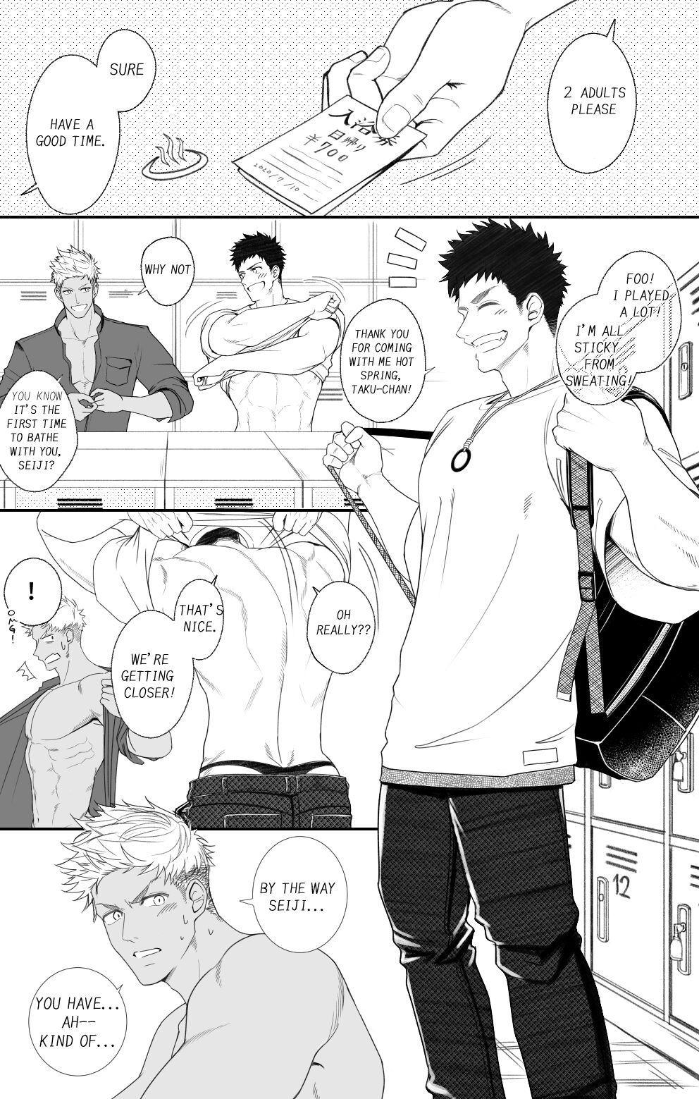 Kimi wa Anaconda | YOU HAVE AN ANACONDA page 3 full