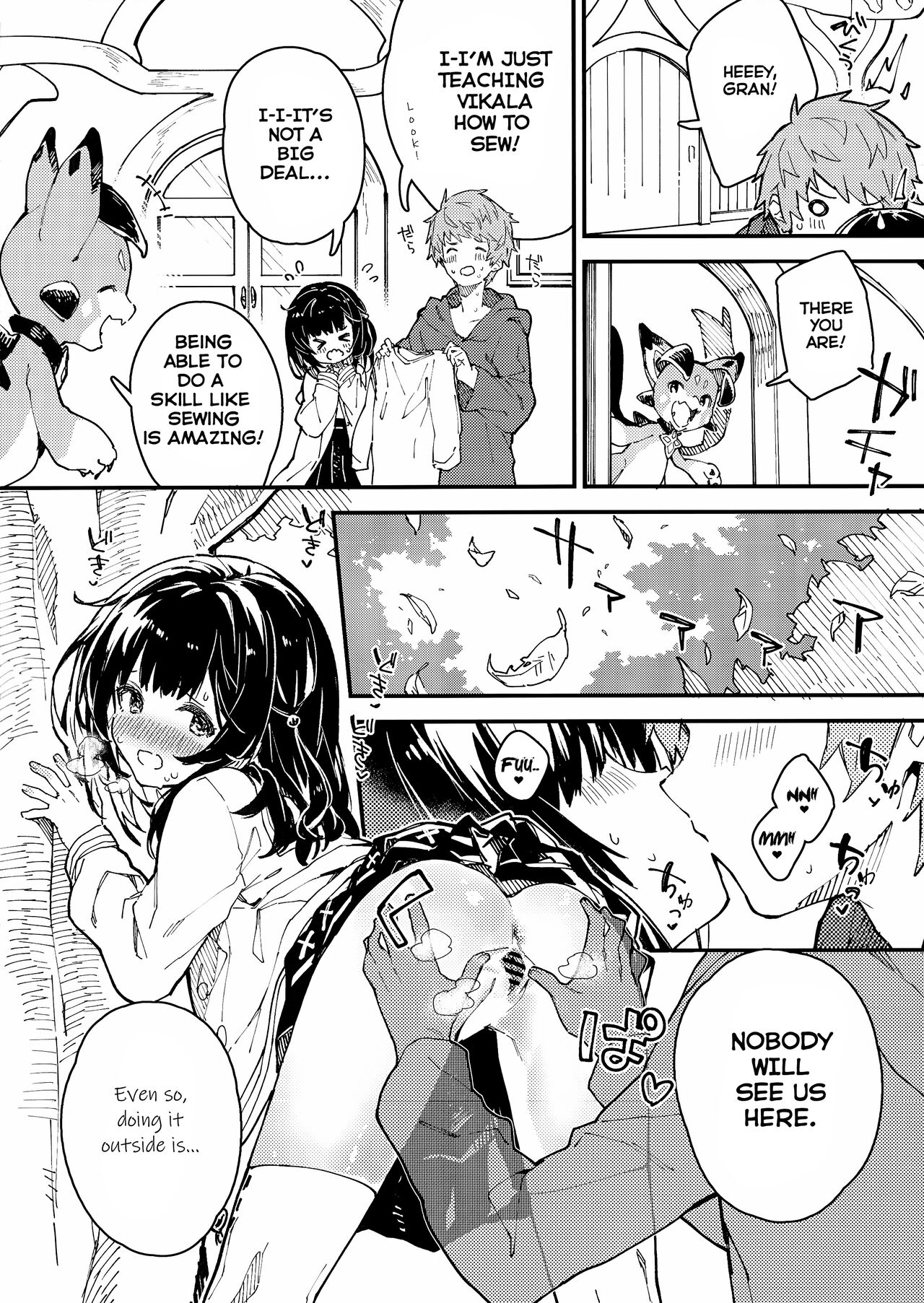 Vikala-chan to Ichaicha Suru Hon 6 Satsume | Flirting with Vikala Volume 6 page 7 full