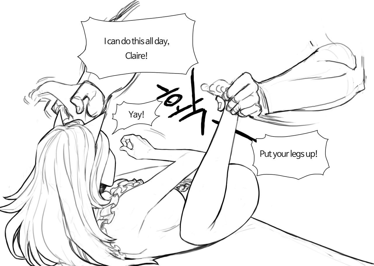 Claire's invitation to eat 2 page 8 full