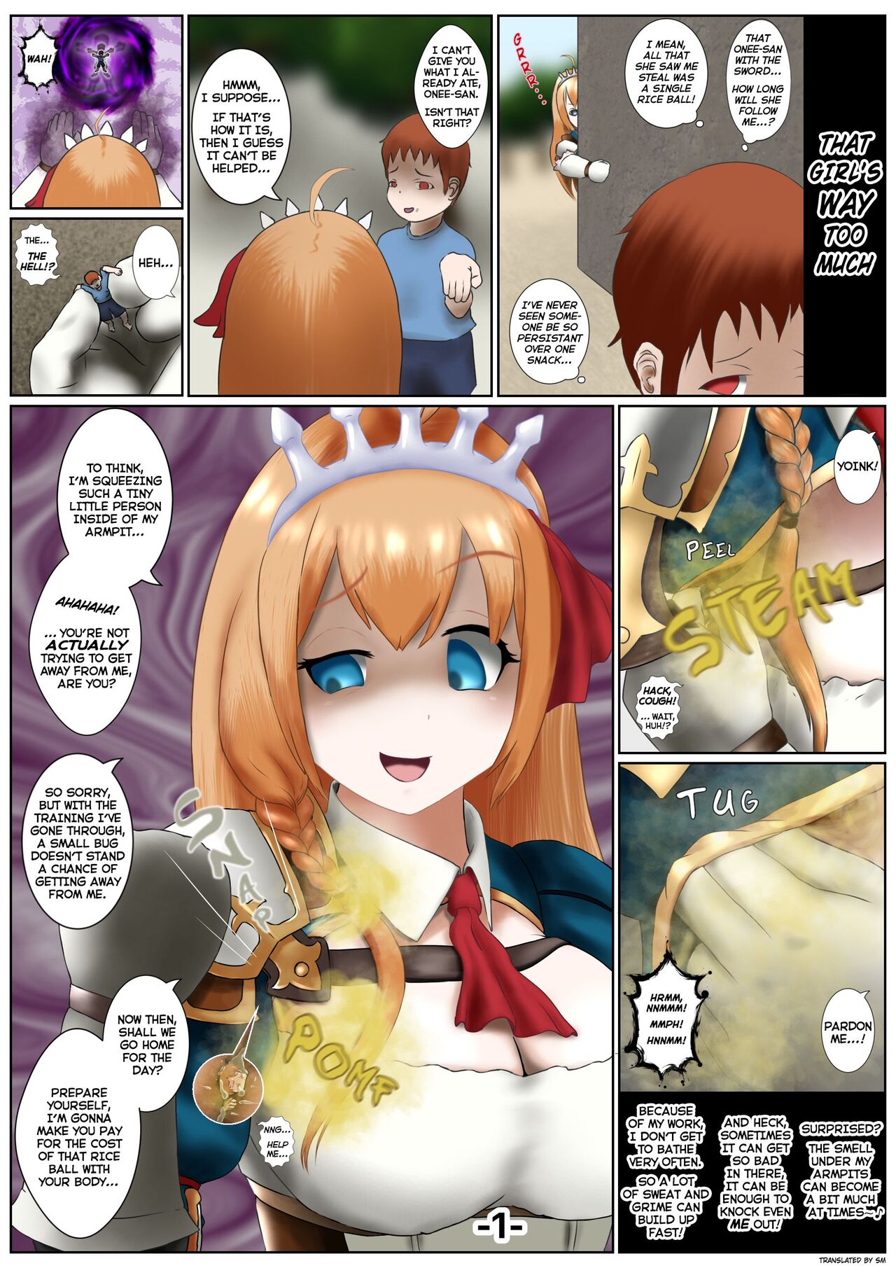 Too Dangerous Women page 1 full