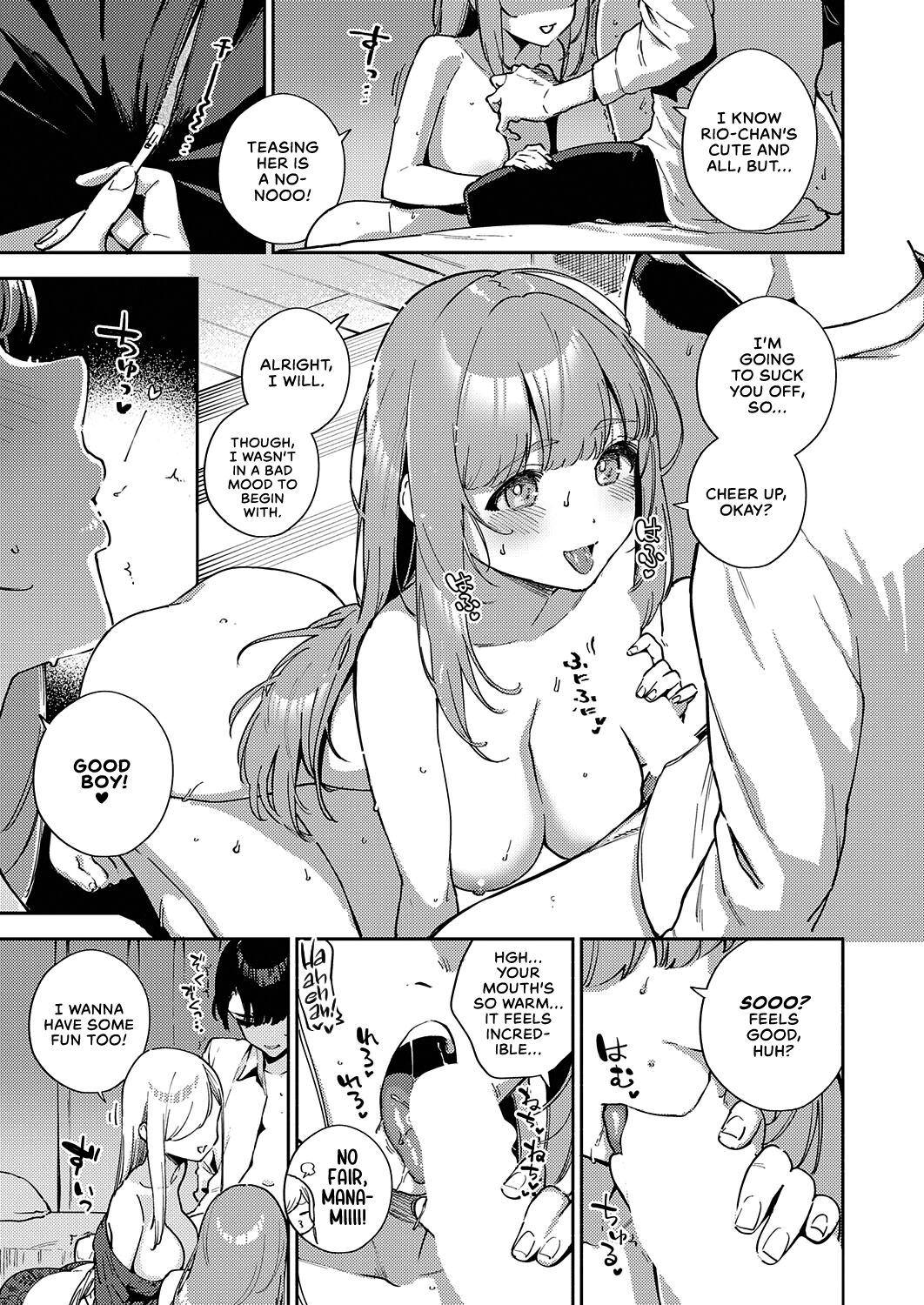 Bokura ga SeFri ja Nakunaru Hi -Zenpen- | The Day We Became More Than Fuckbuddies - Part 1 page 9 full