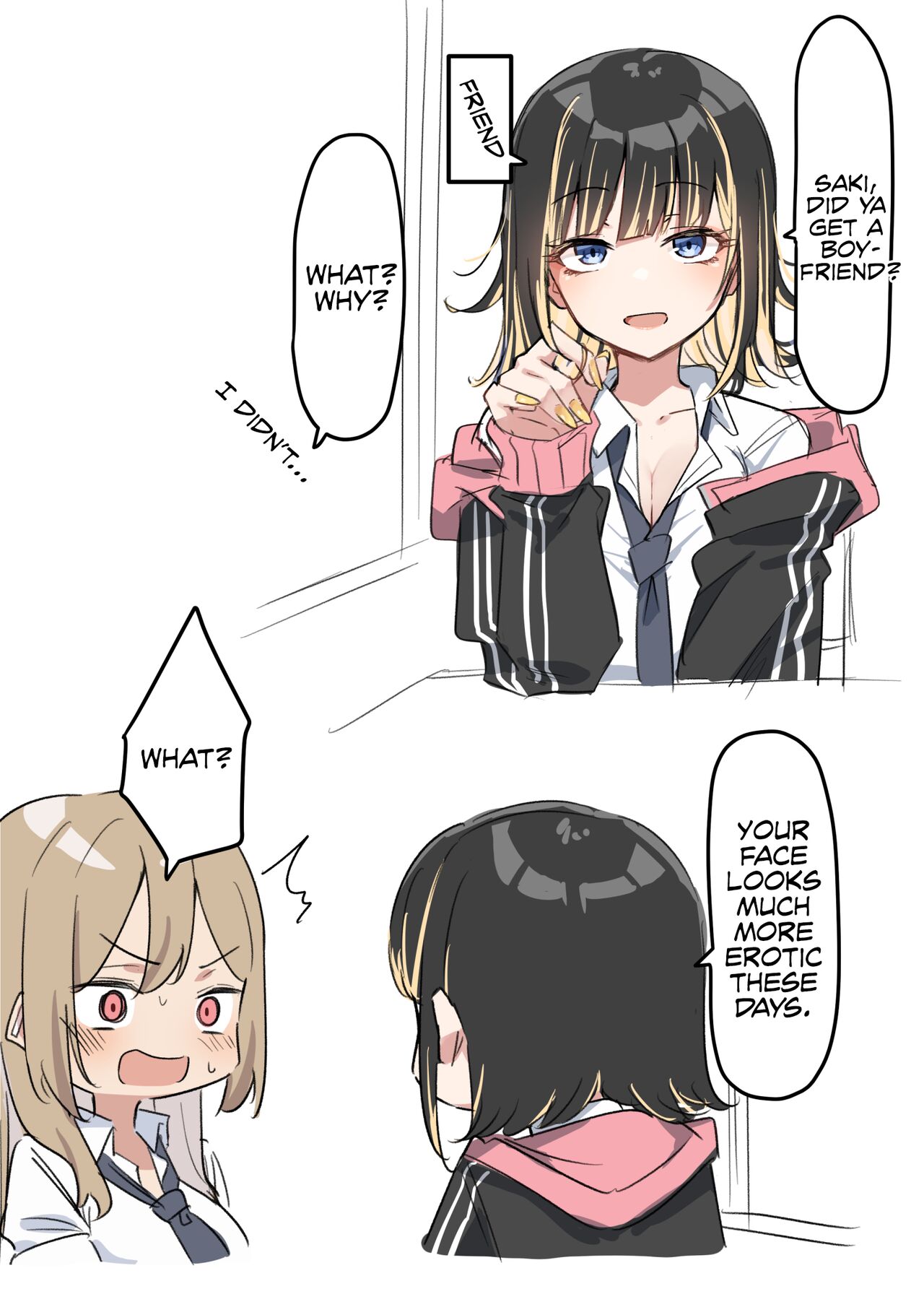 Gal-JK OneShota 3.5 - 4 | Gyaru JK Onee x Shota 3.5 - 4 page 5 full