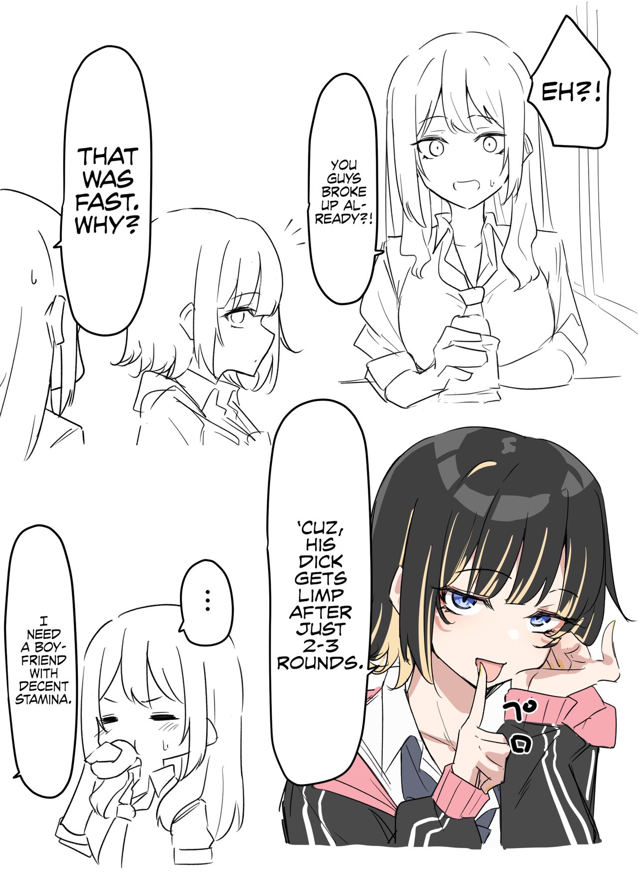 Gal-JK OneShota 3.5 - 4 | Gyaru JK Onee x Shota 3.5 - 4 page 7 full