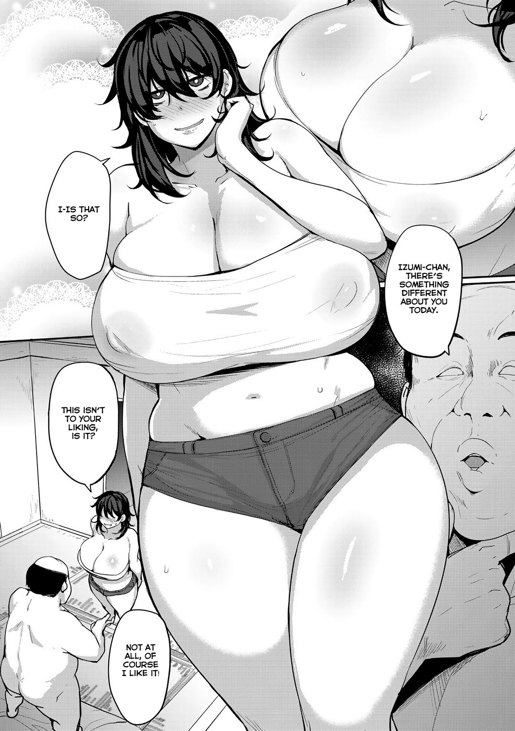 [Nanao Yukiji] Soubo Koukan Nikki [English] [Decensored] [Digital] Hentai - Raw  134