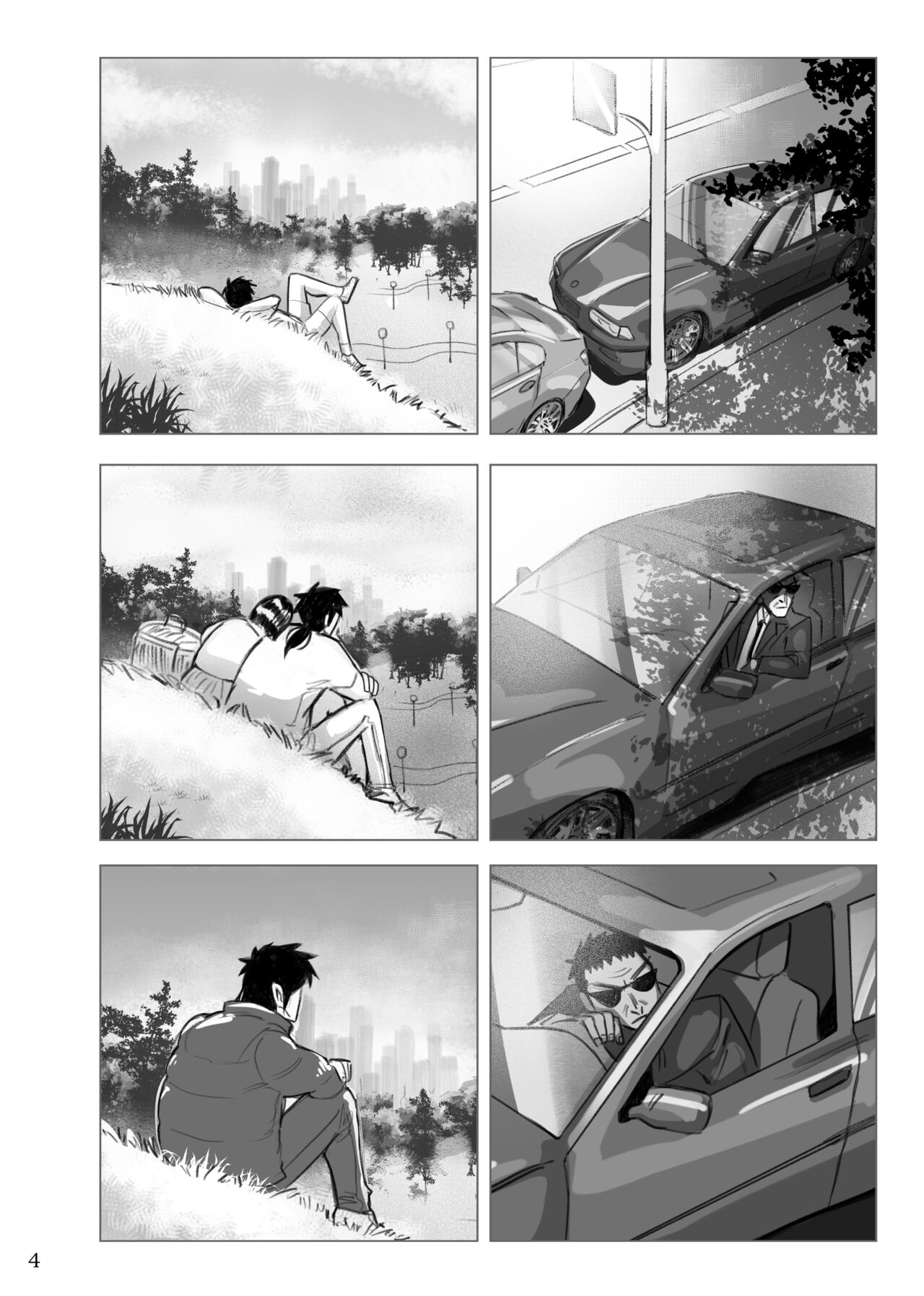 Me ni wa Me o - Retaliation page 3 full