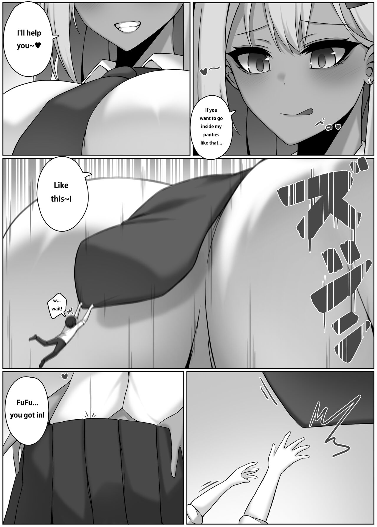 Gyaru Girl page 2 full