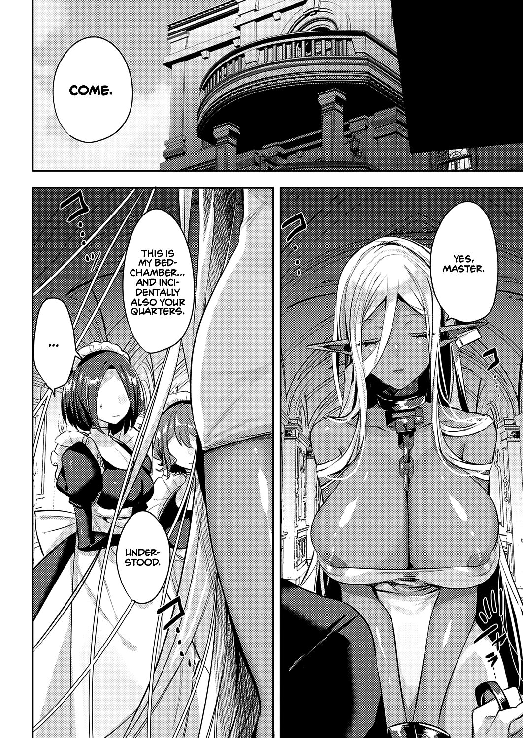 Dark Elf no Koufukuron | On the Happiness of Dark Elves page 8 full