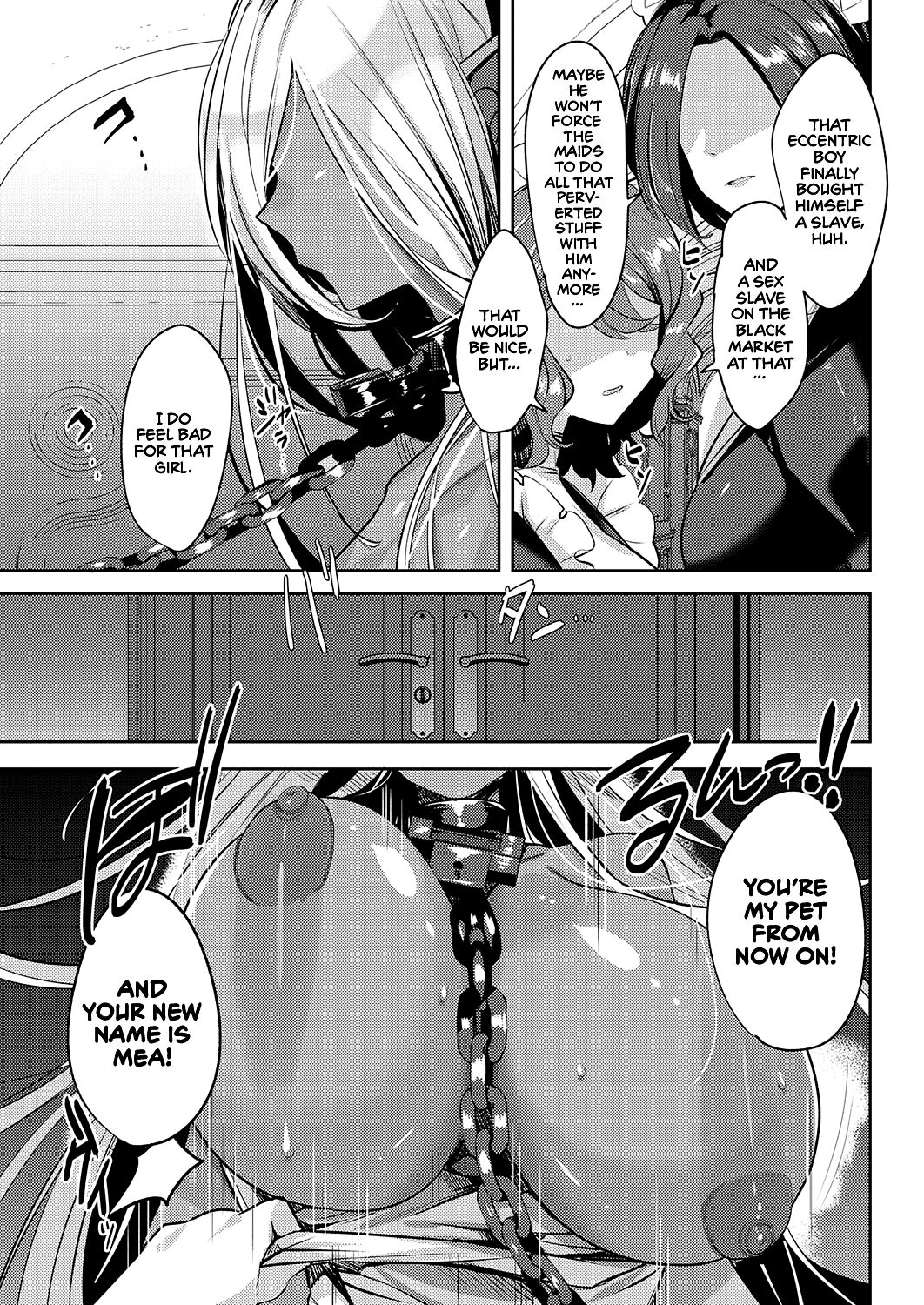 Dark Elf no Koufukuron | On the Happiness of Dark Elves page 9 full