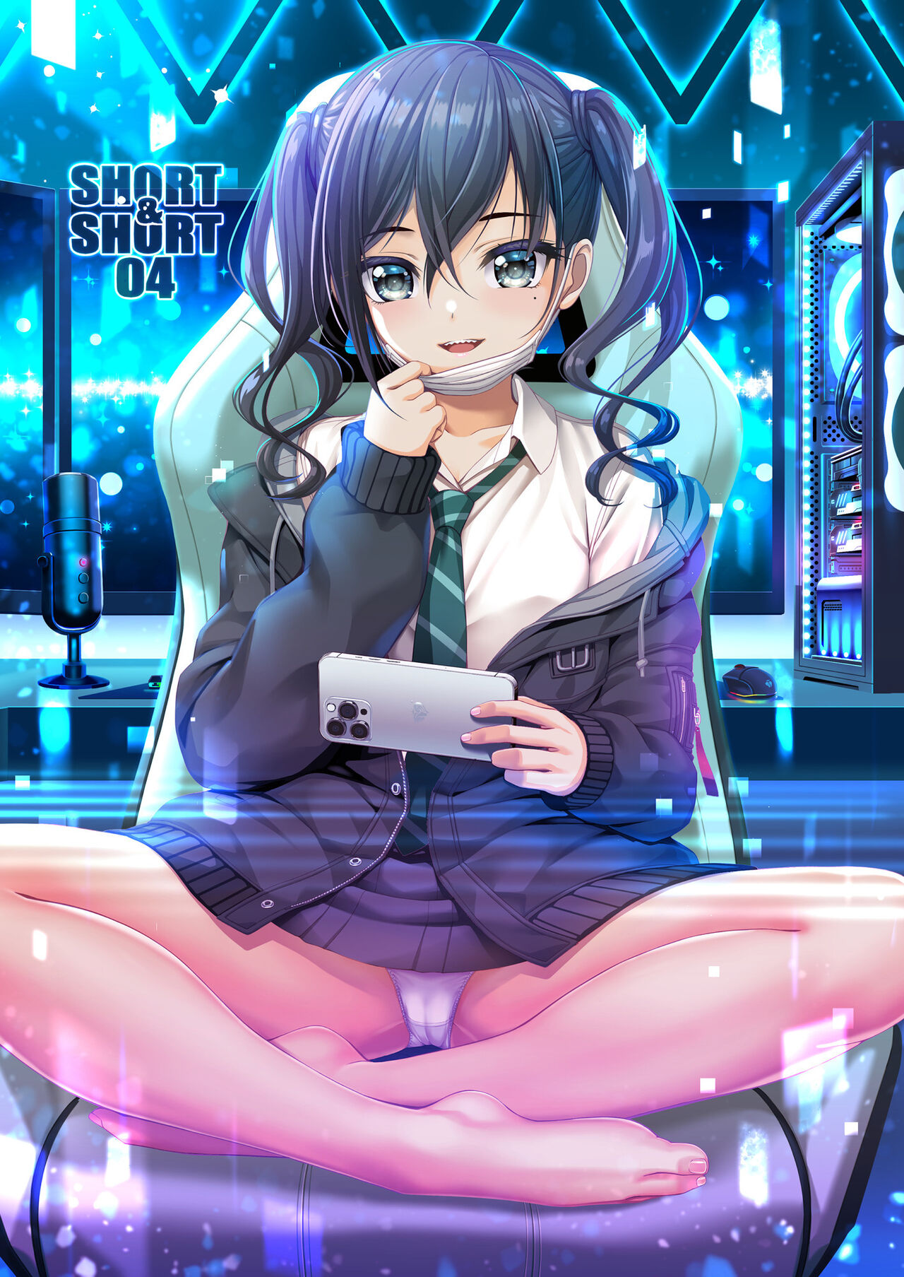 SHORT&SHORT 04 Nii no GAME page 1 full