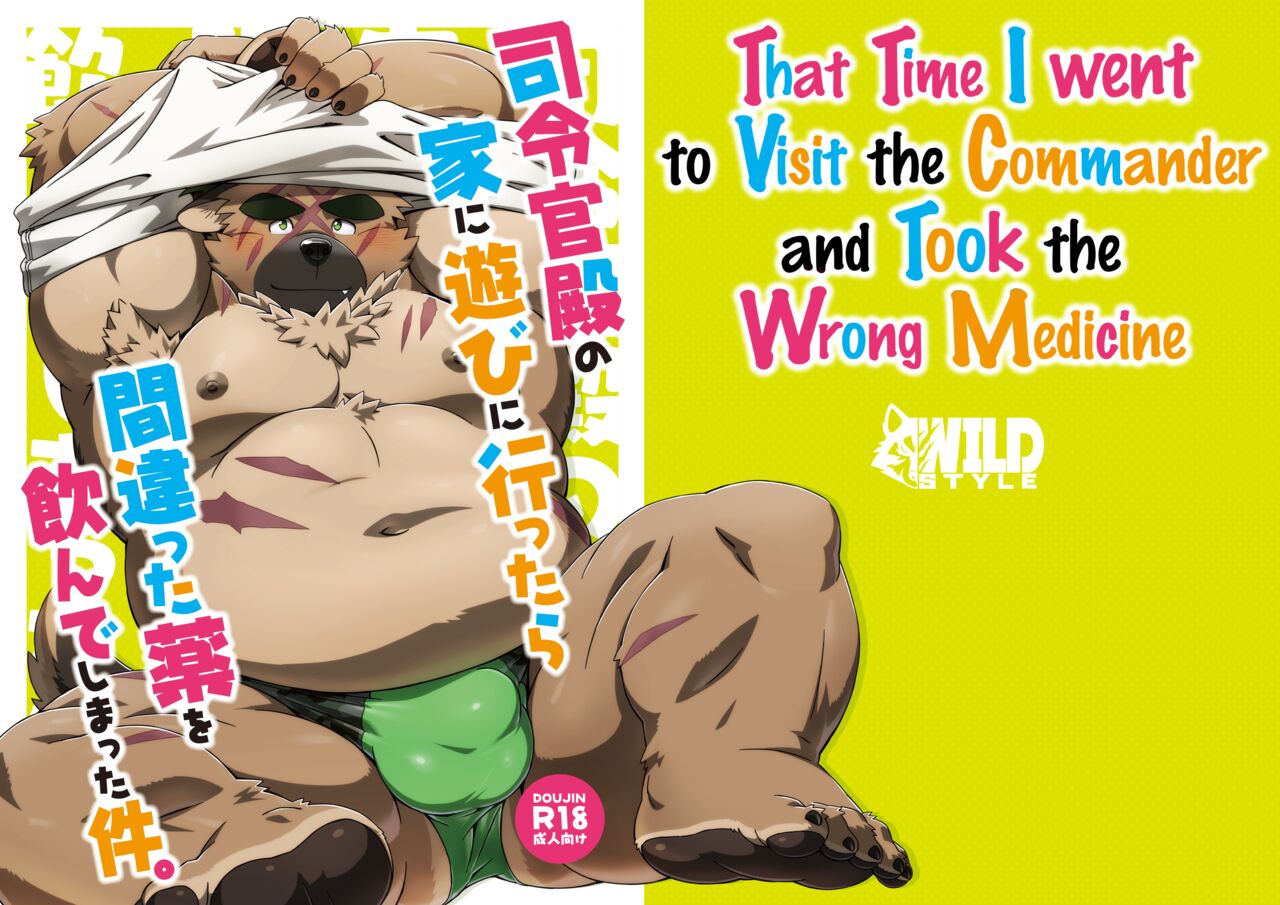 Shireikan-dono no Ie ni Asobi ni Ittara Machigatta Kusuri o Nonde Shimatta Ken. | That Time I went to Visit the Commander and Took the Wrong Medicine. page 1 full