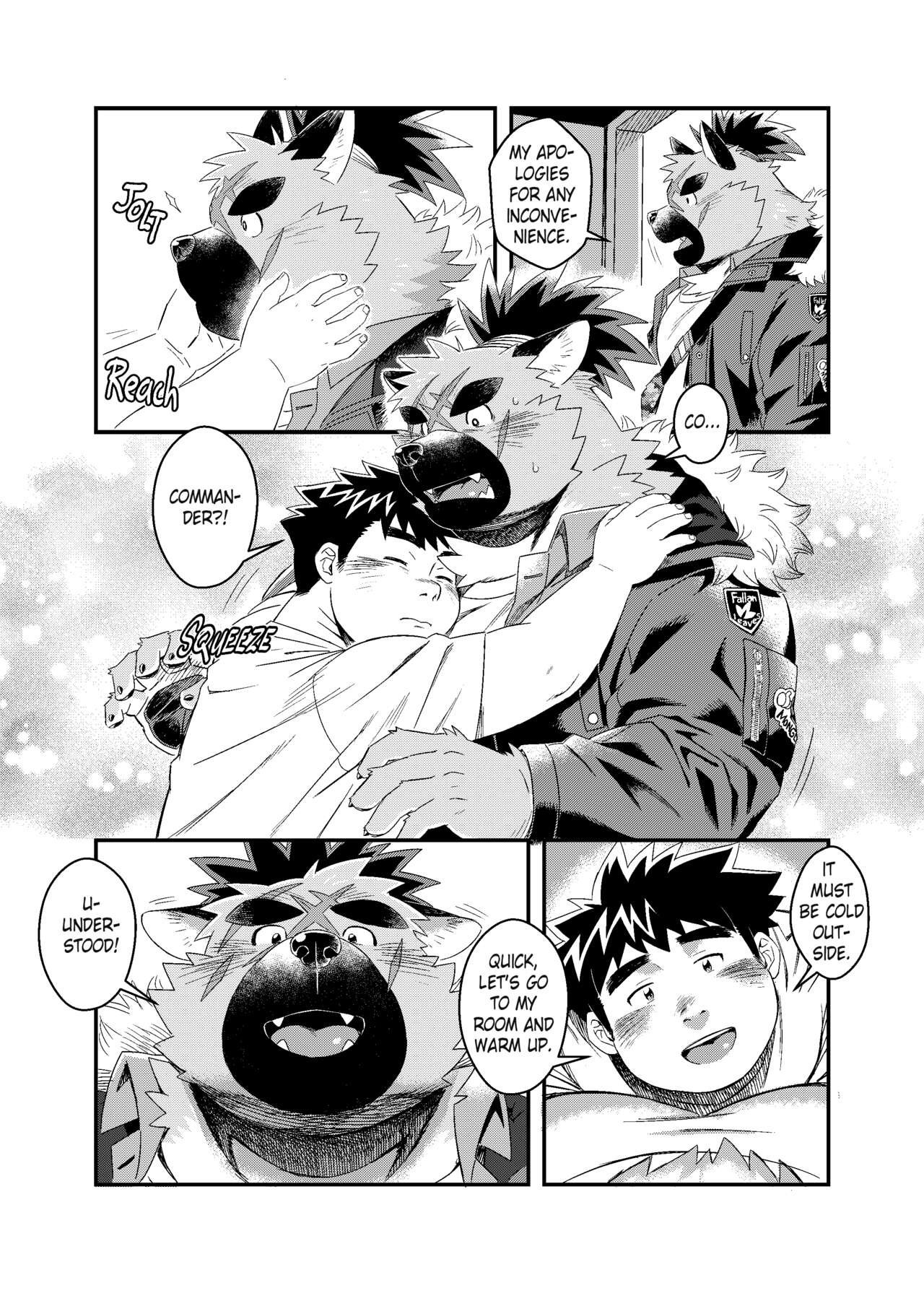 Shireikan-dono no Ie ni Asobi ni Ittara Machigatta Kusuri o Nonde Shimatta Ken. | That Time I went to Visit the Commander and Took the Wrong Medicine. page 5 full