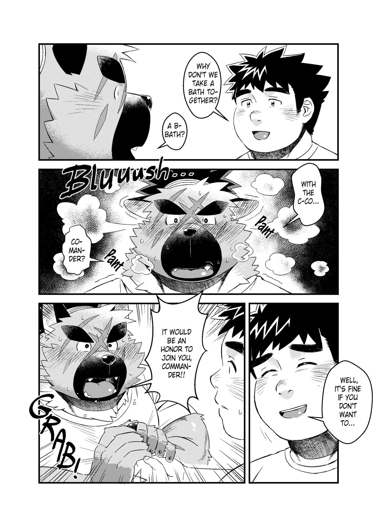 Shireikan-dono no Ie ni Asobi ni Ittara Machigatta Kusuri o Nonde Shimatta Ken. | That Time I went to Visit the Commander and Took the Wrong Medicine. page 8 full
