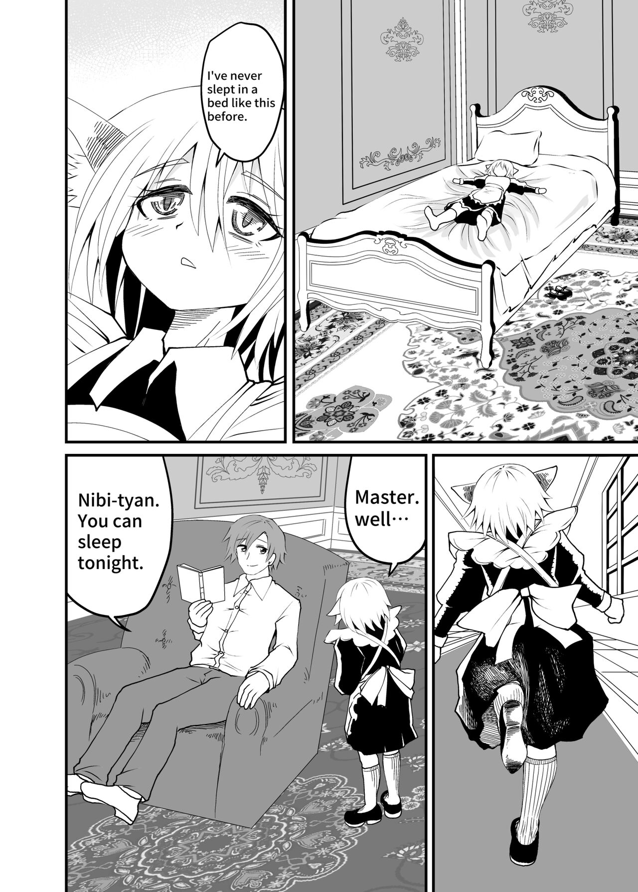 Isekai Maid Ashi Feti Monogatari 1 page 10 full