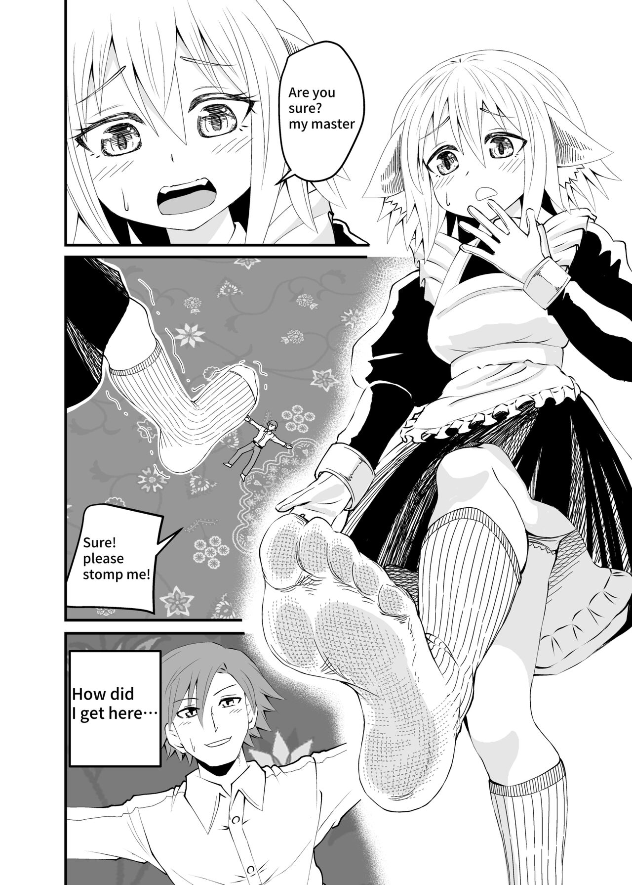 Isekai Maid Ashi Feti Monogatari 1 page 2 full