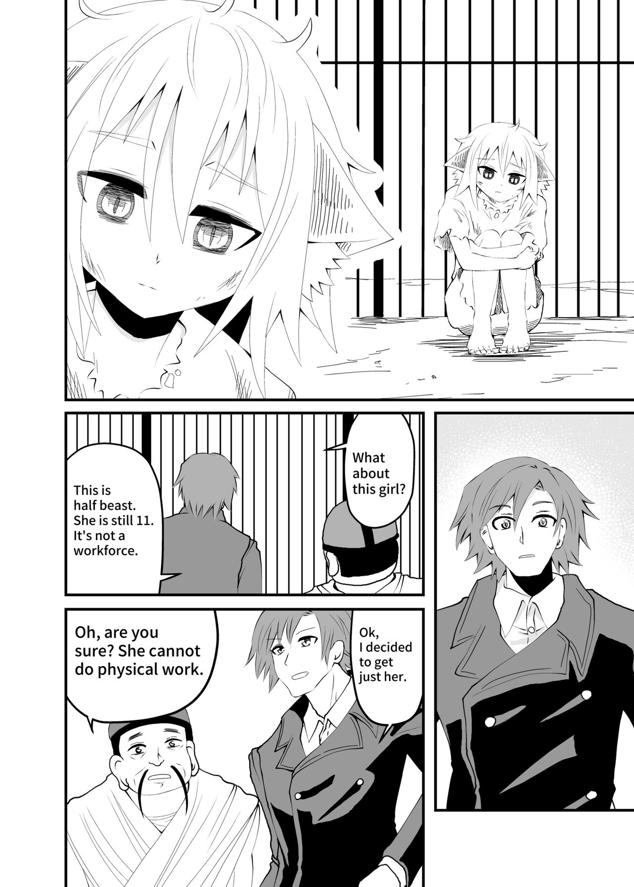 Isekai Maid Ashi Feti Monogatari 1 page 6 full