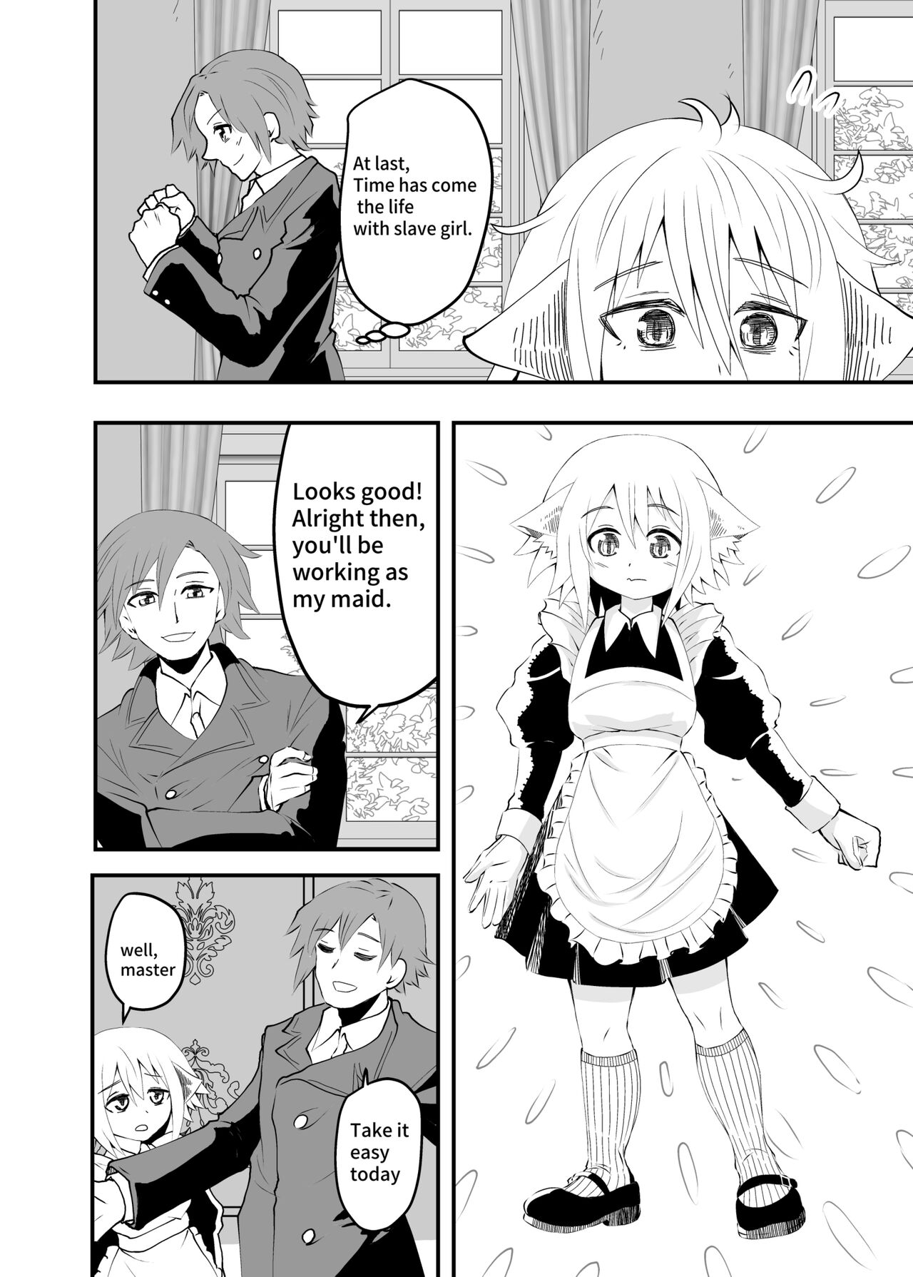 Isekai Maid Ashi Feti Monogatari 1 page 8 full