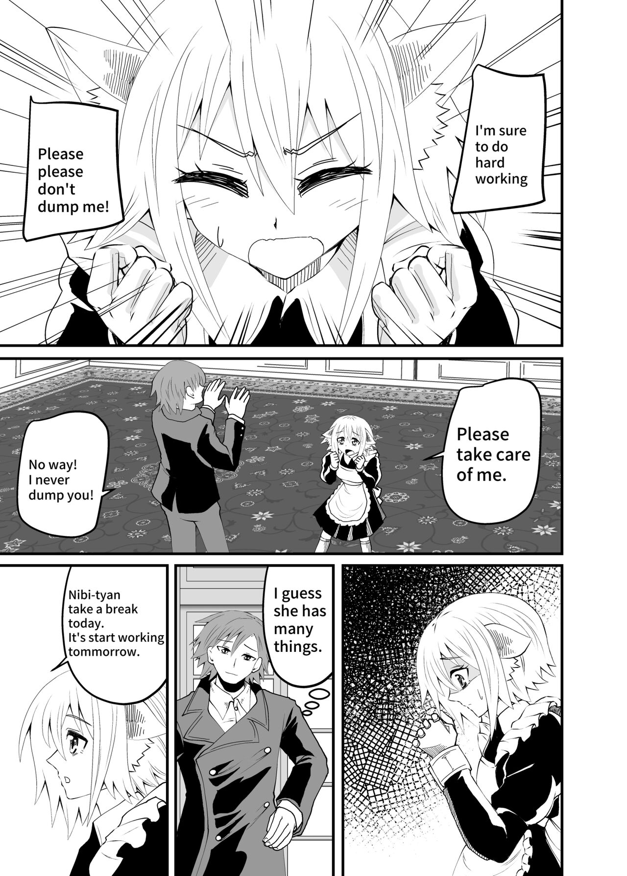 Isekai Maid Ashi Feti Monogatari 1 page 9 full