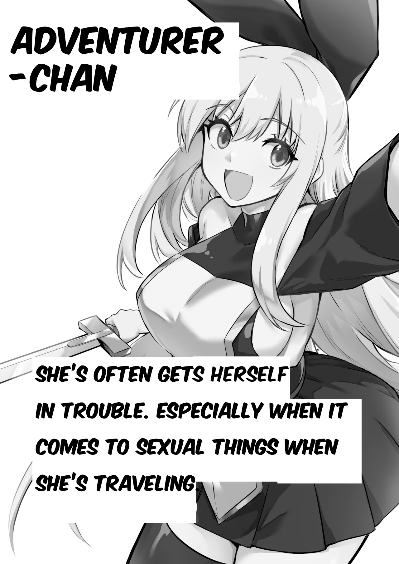 Boukensha-chan to Ecchi na Bouken 1 | Adventurer-Chan's Lewd Adventure! Vol.1 page 2 full