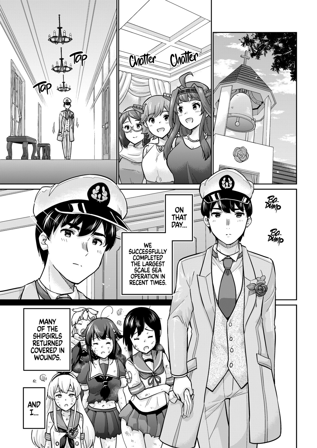 Hamakaze to Kekkon Suru Hi | The Day Hamakaze and I Got Married page 3 full