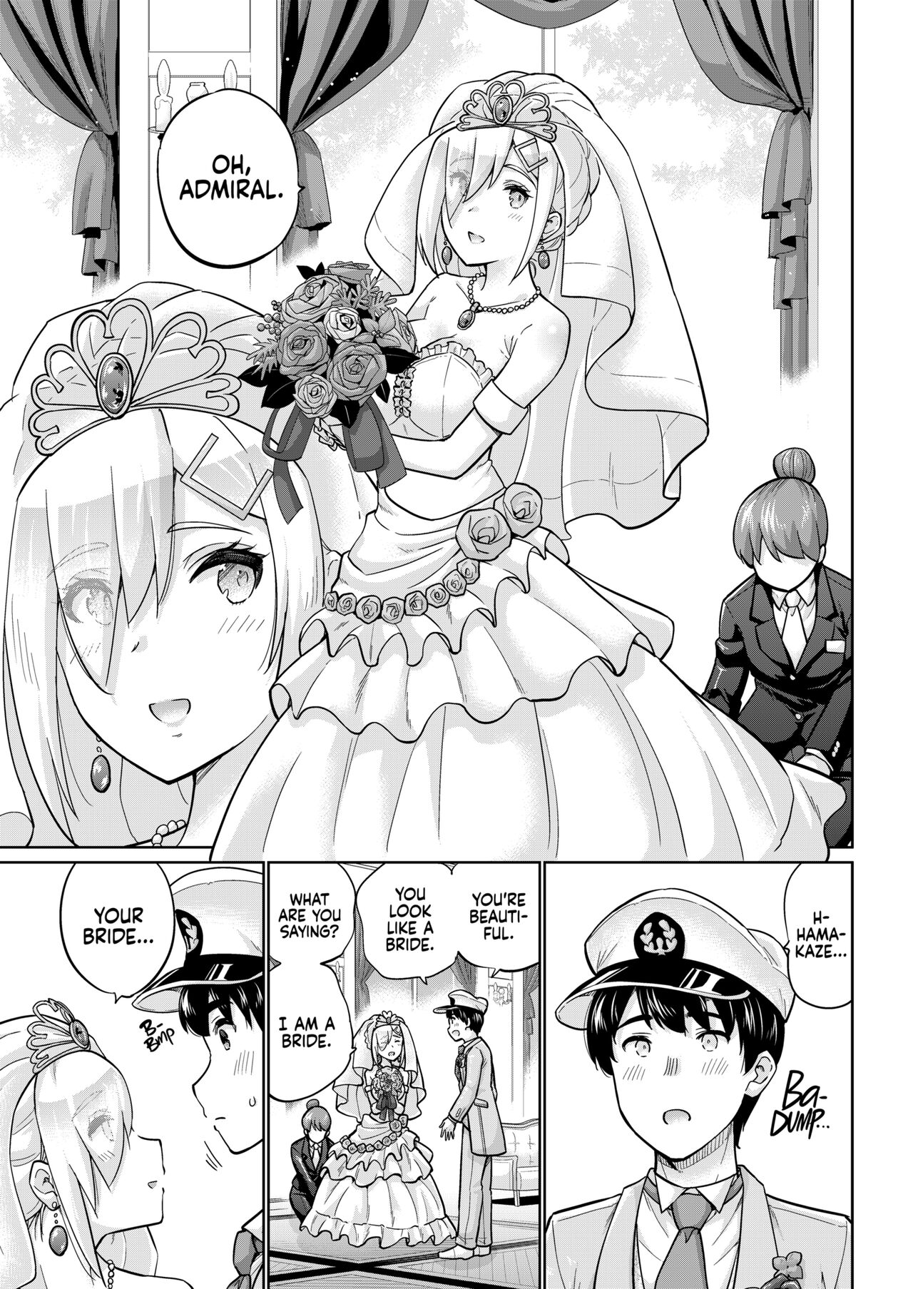Hamakaze to Kekkon Suru Hi | The Day Hamakaze and I Got Married page 5 full