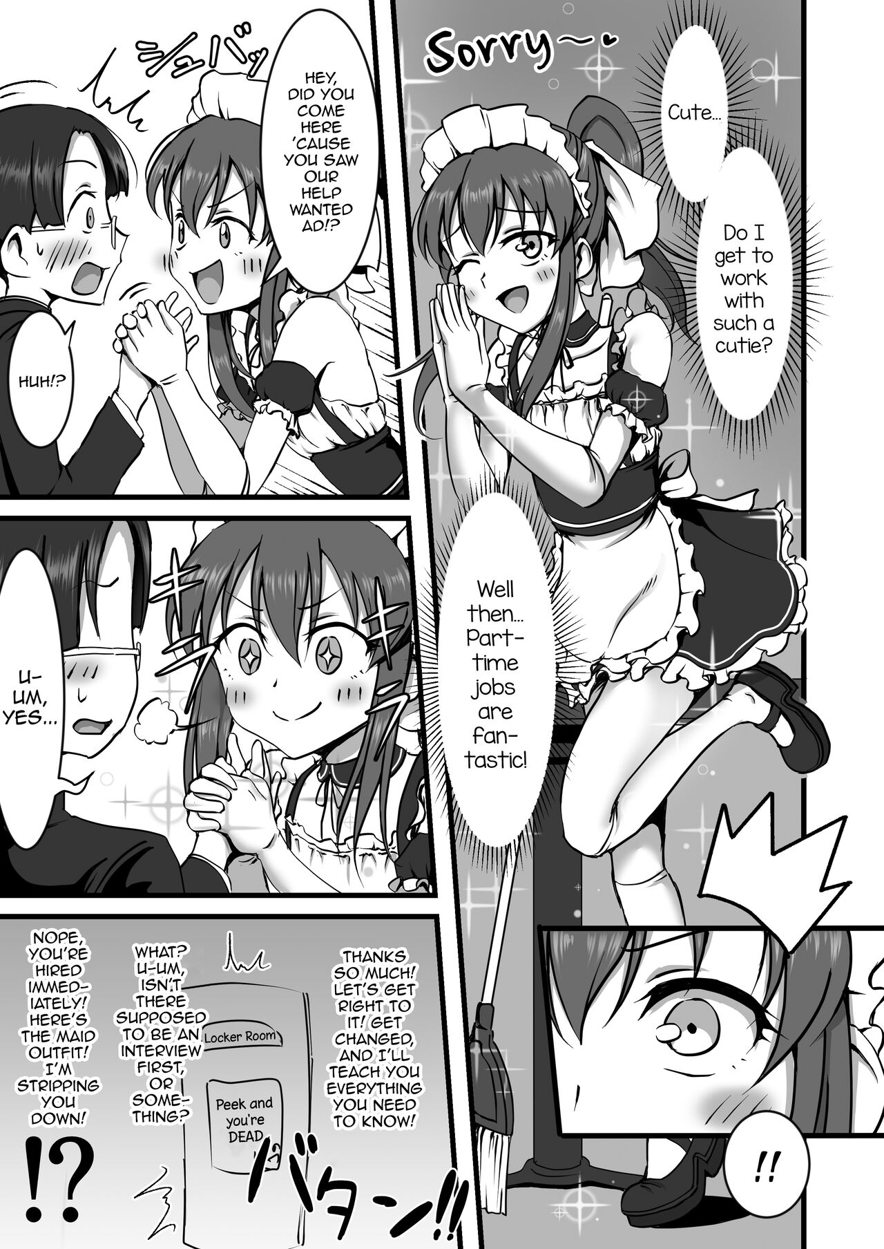 Otokonoko Hajimemashita page 4 full