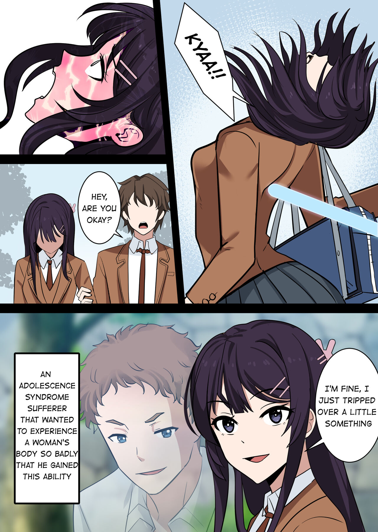 Possessing Sakurajima Mai and Cucking Her Lover page 2 full