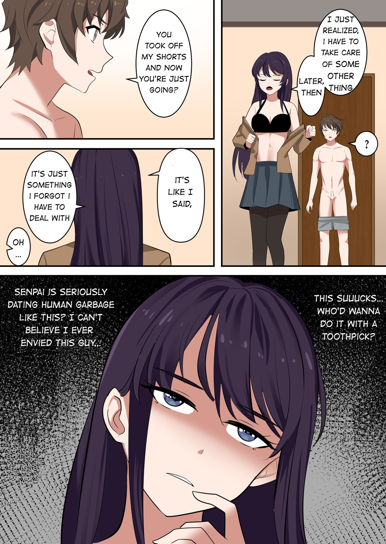 Possessing Sakurajima Mai and Cucking Her Lover page 5 full
