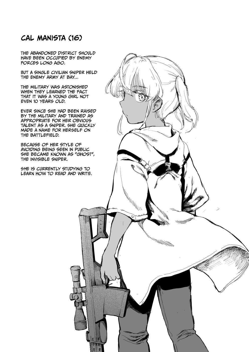 Fallen on the Battlefield - Invisible Sniper  =CBS= page 7 full