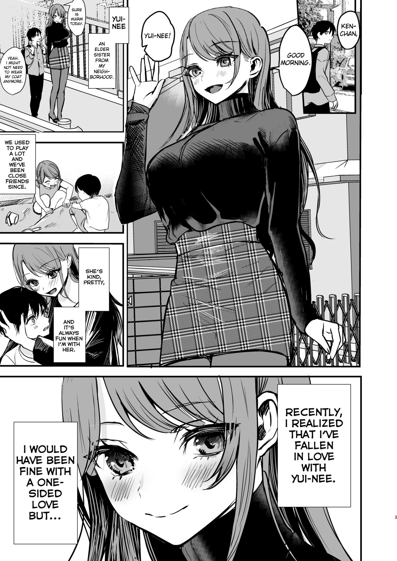 Konyaku Haki ni Natta Onee-chan o Nagusametara Otomari H suru koto ni Natta Boku. page 2 full