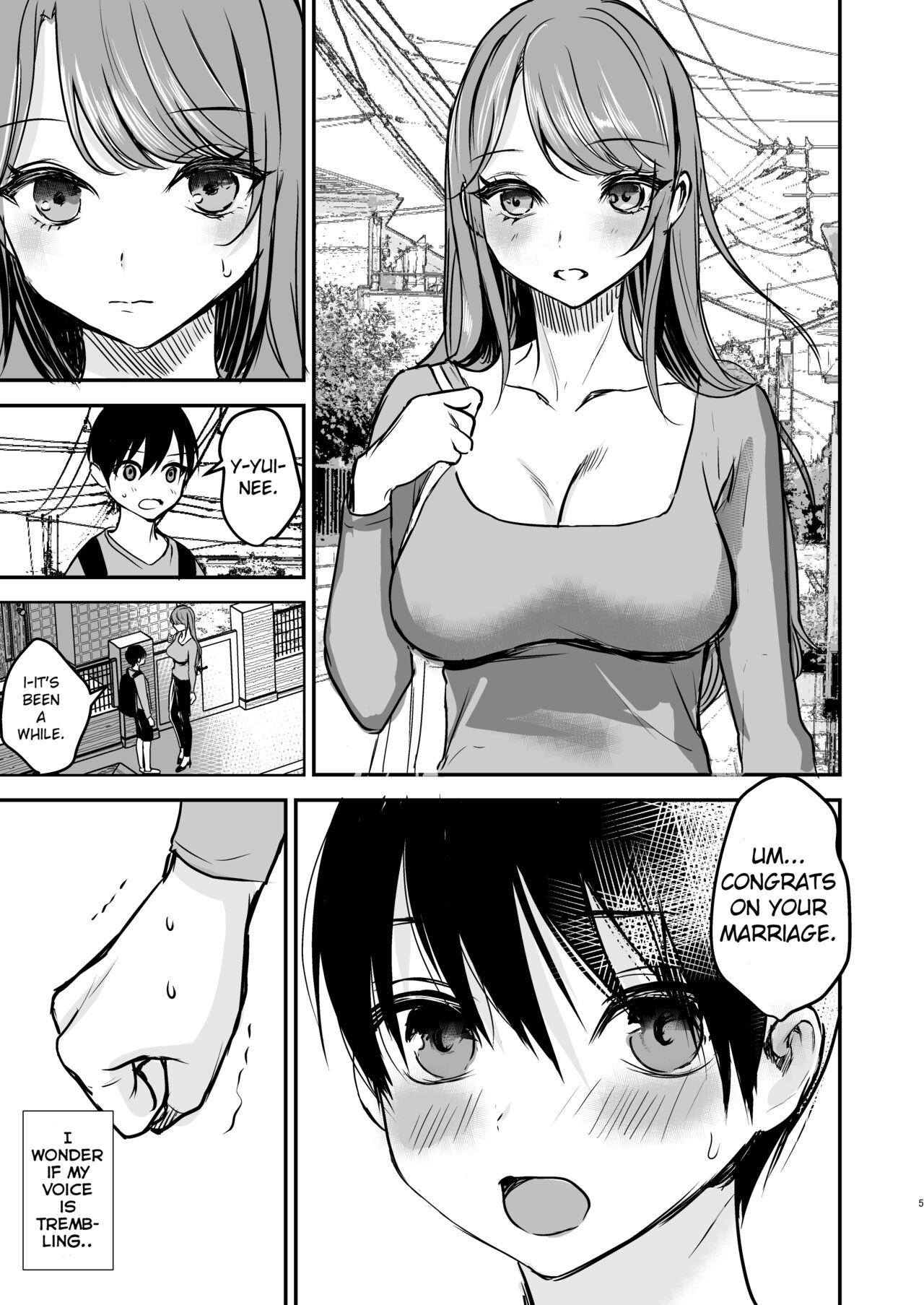 Konyaku Haki ni Natta Onee-chan o Nagusametara Otomari H suru koto ni Natta Boku. page 4 full