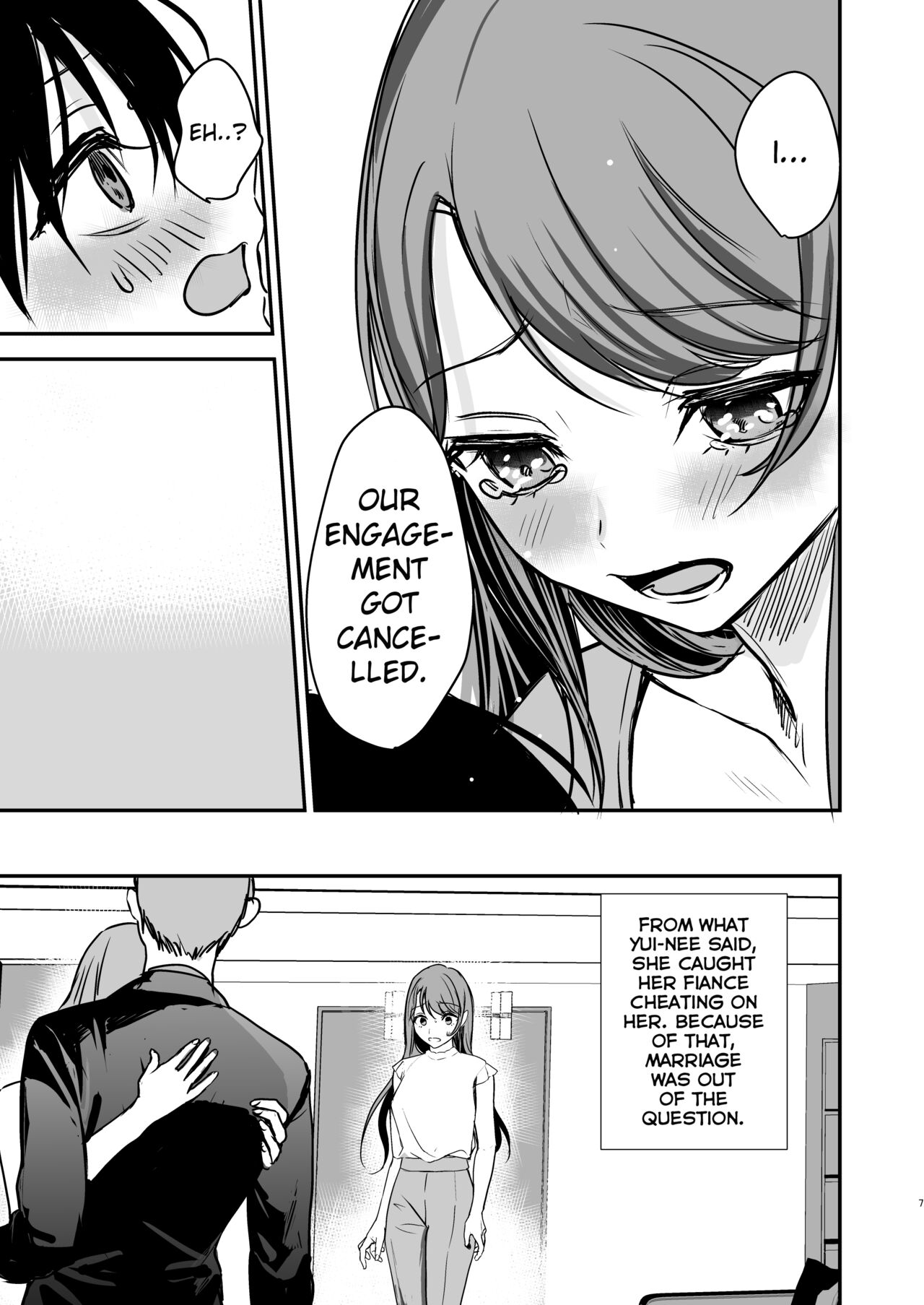 Konyaku Haki ni Natta Onee-chan o Nagusametara Otomari H suru koto ni Natta Boku. page 6 full