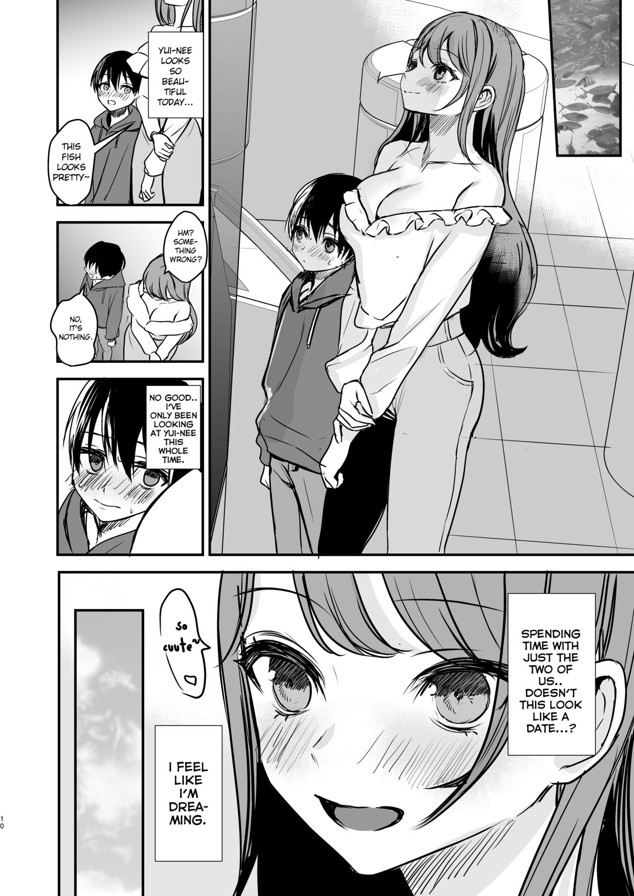 Konyaku Haki ni Natta Onee-chan o Nagusametara Otomari H suru koto ni Natta Boku. page 9 full