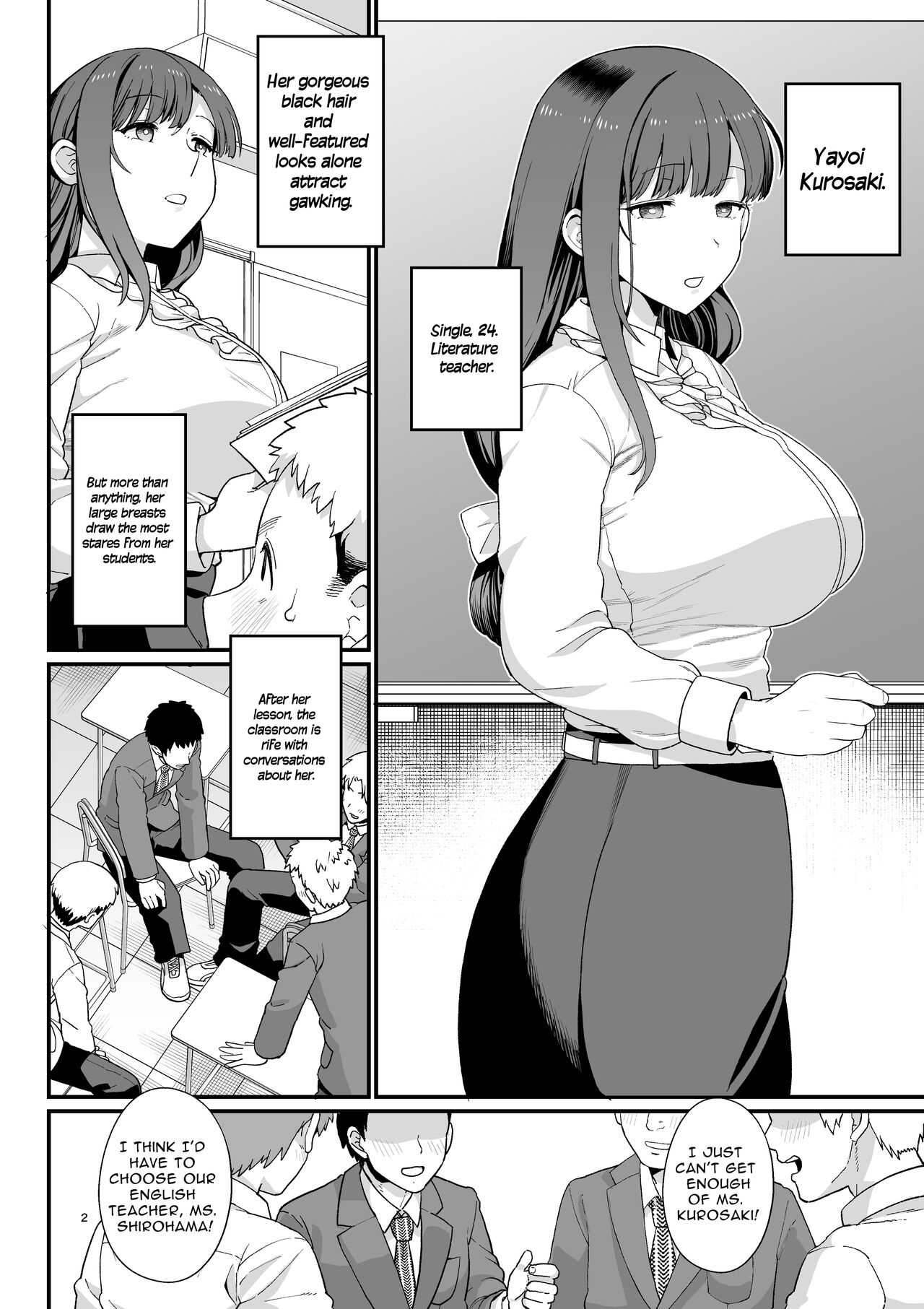 Sentaku Kyouka | Selective Teaching page 3 full