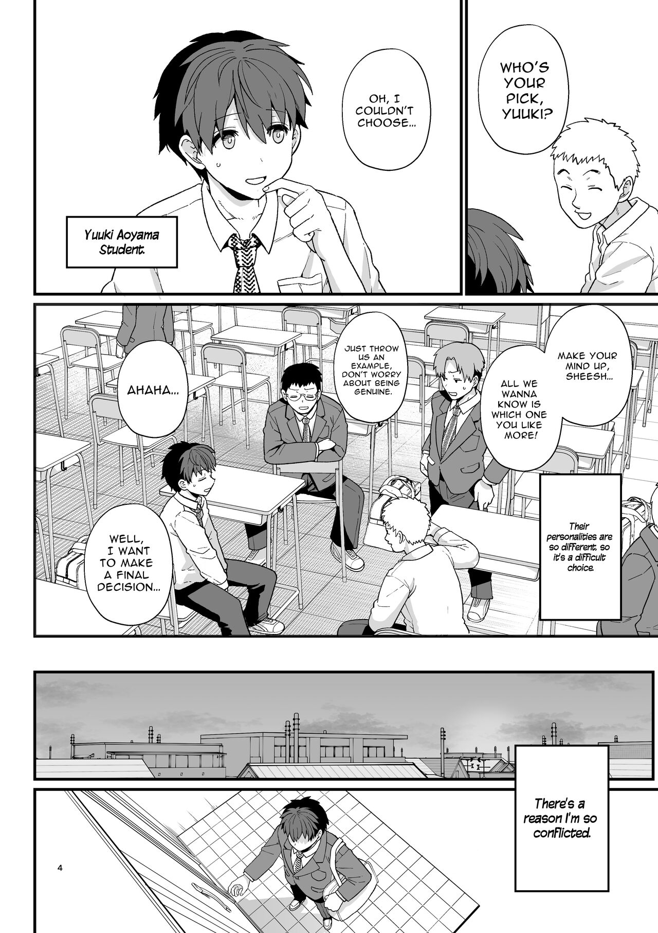 Sentaku Kyouka | Selective Teaching page 5 full