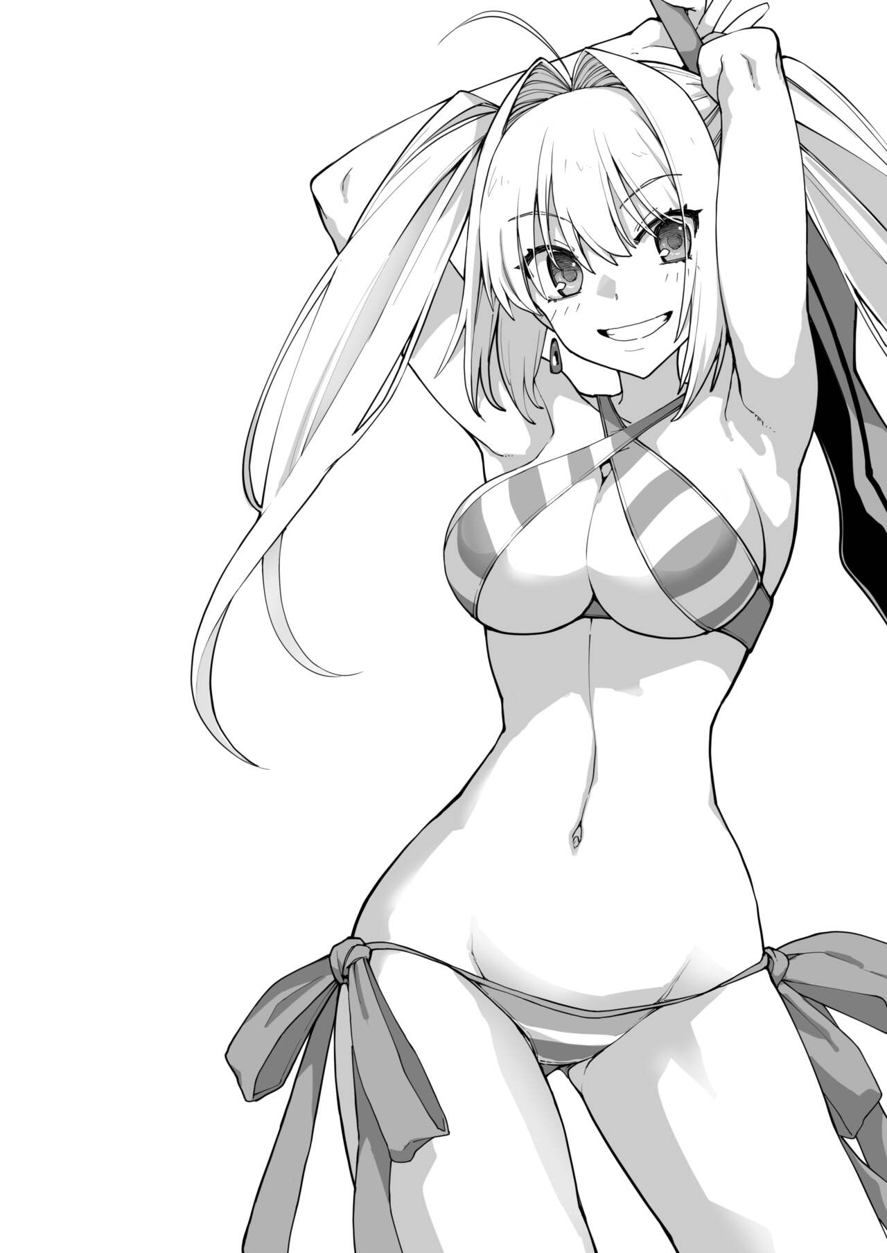 Iwai! Mizugi Nero-sama Kantotsu Hon!! page 6 full