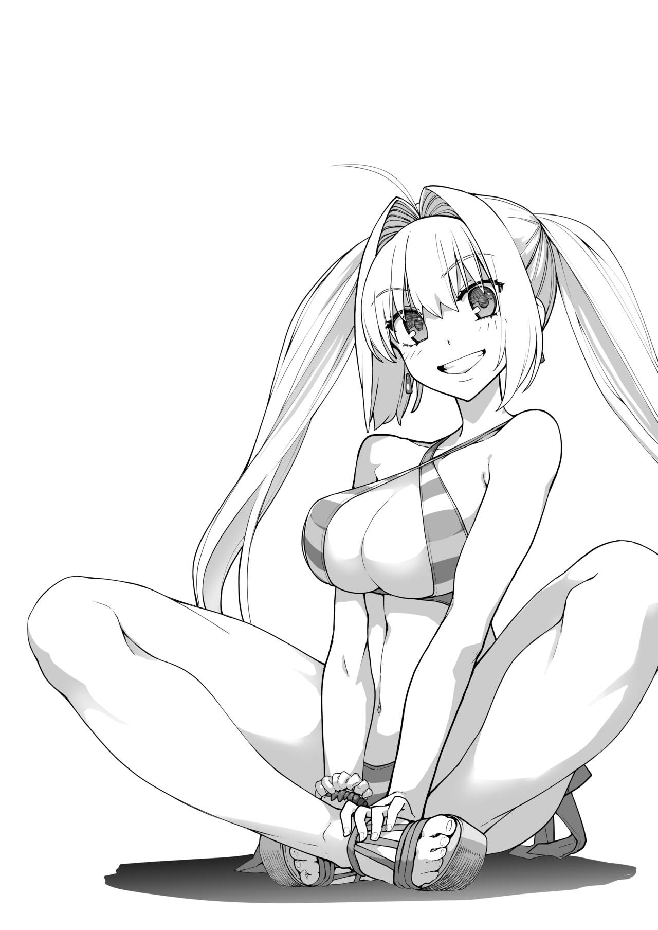 Iwai! Mizugi Nero-sama Kantotsu Hon!! page 7 full