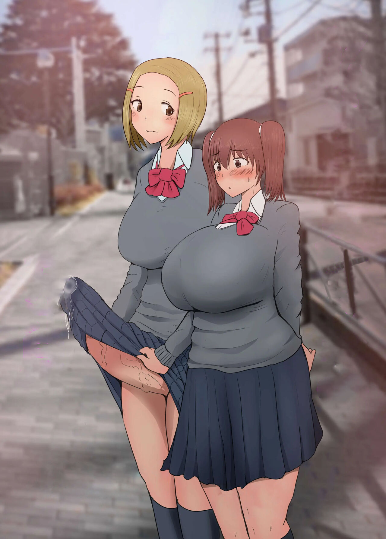 Yarichin Futanarikko no Tanetsuke Nikki JK Hen Sono 1 page 1 full