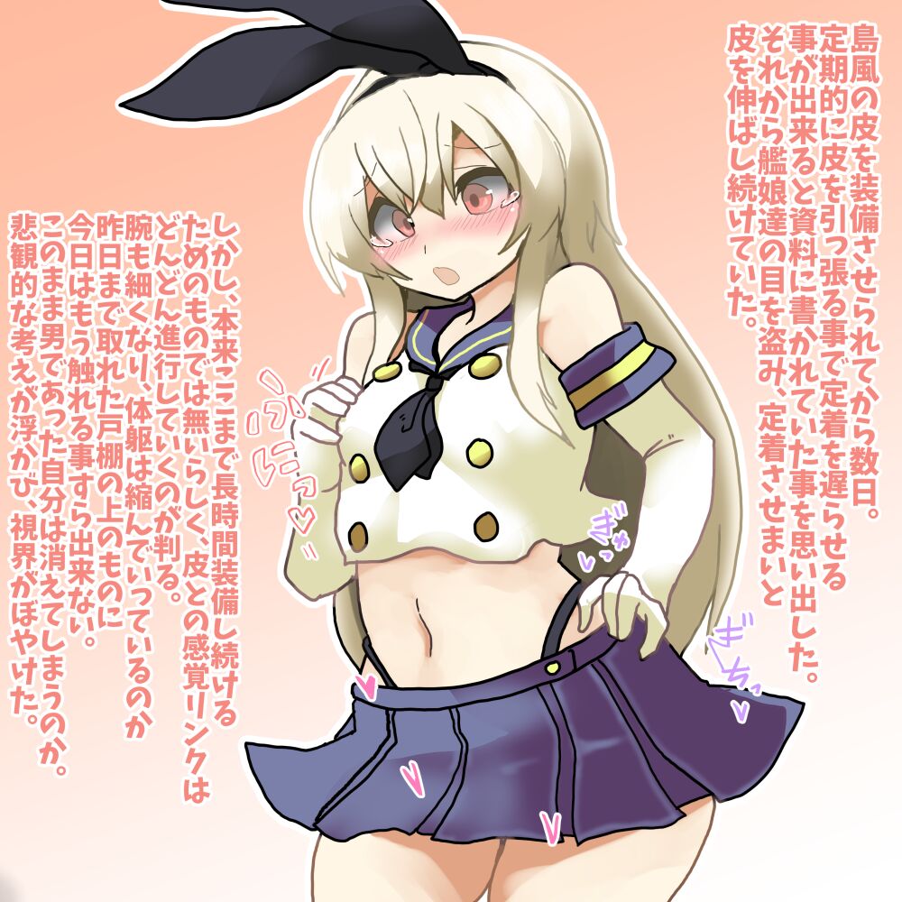 島風の皮を無理矢理着せられたブラック鎮守府の提督まとめ page 3 full