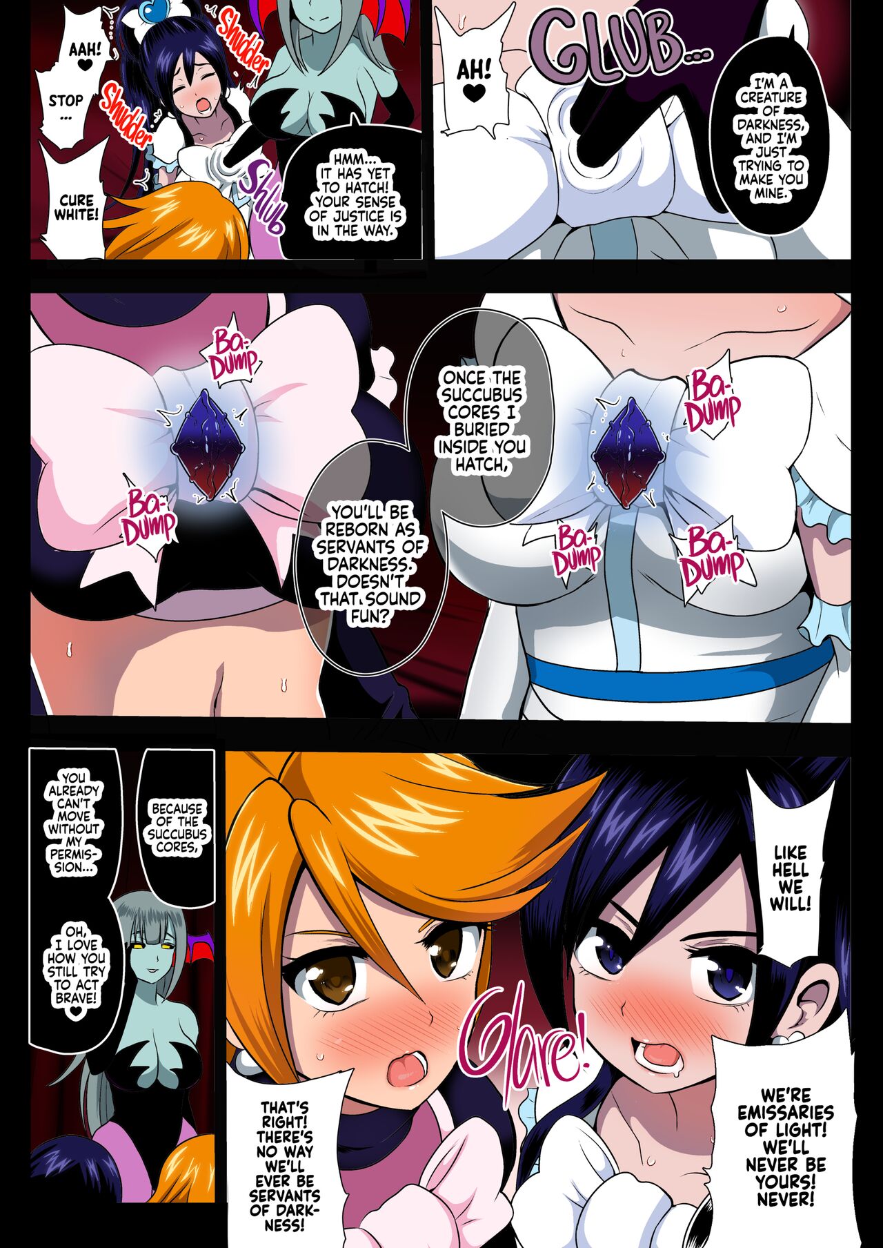 Inma Tensei Full Color Ban | Succubus Reincarnation page 4 full