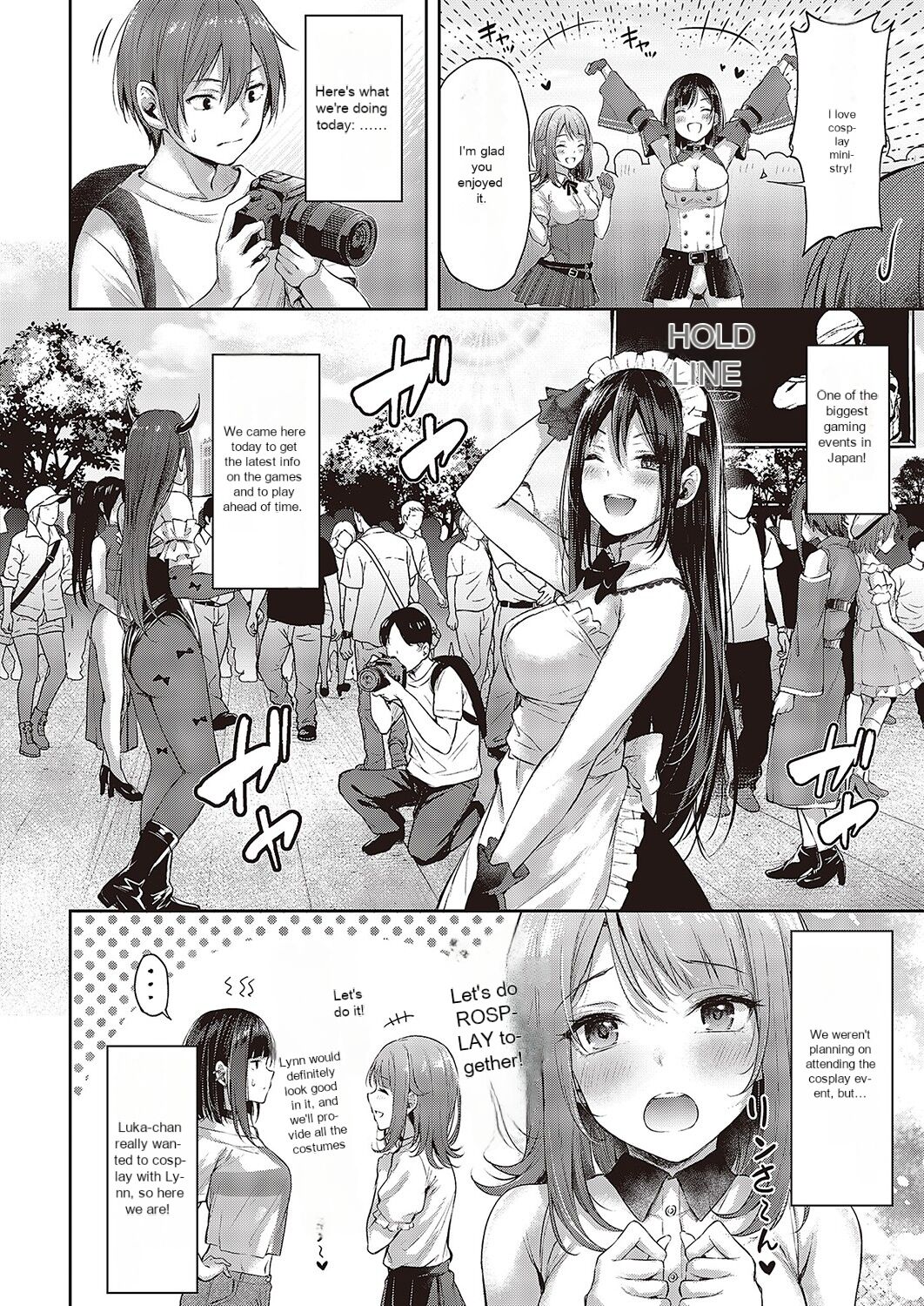 Koi no Gunfight Heart Retake page 2 full