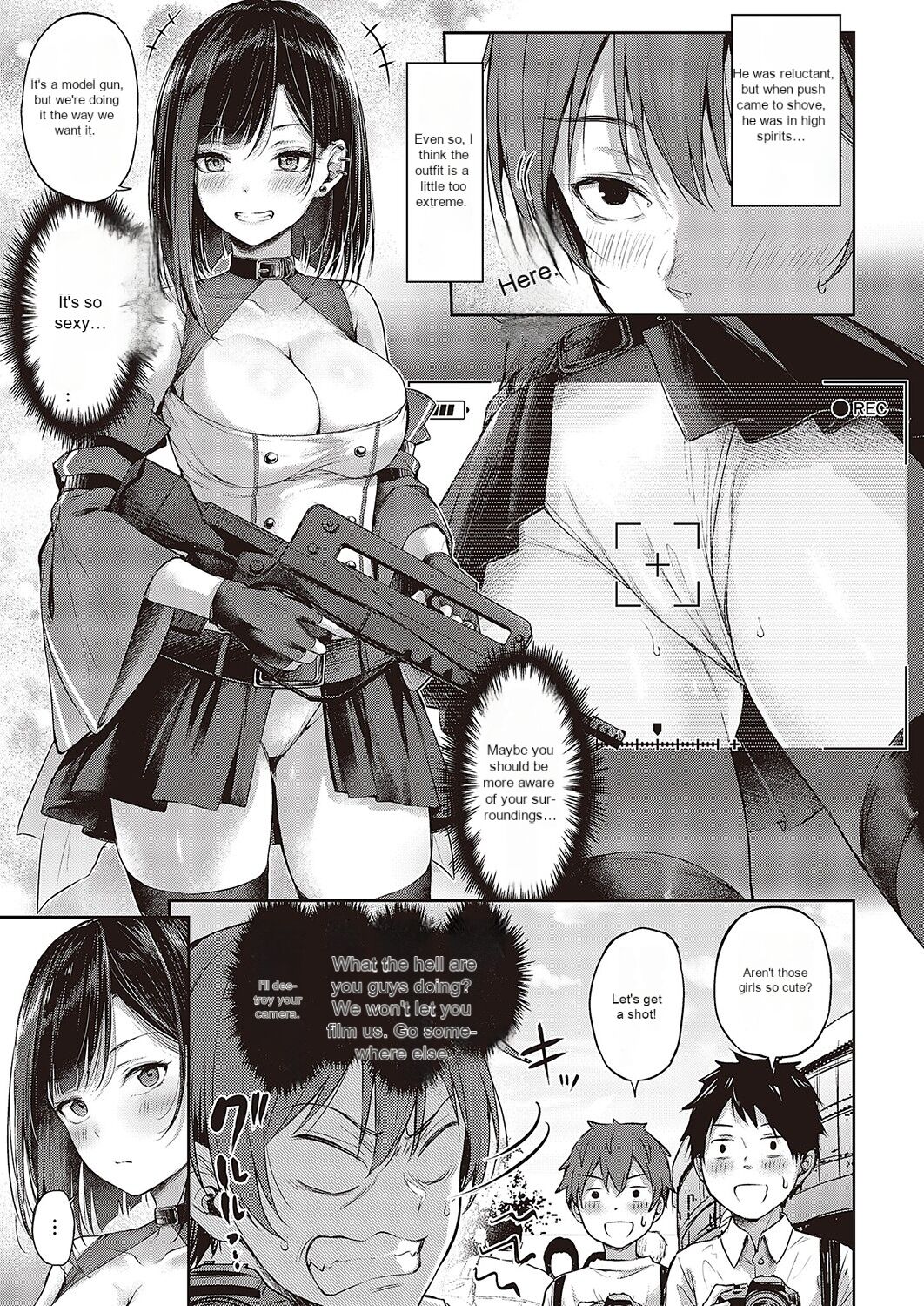 Koi no Gunfight Heart Retake page 3 full