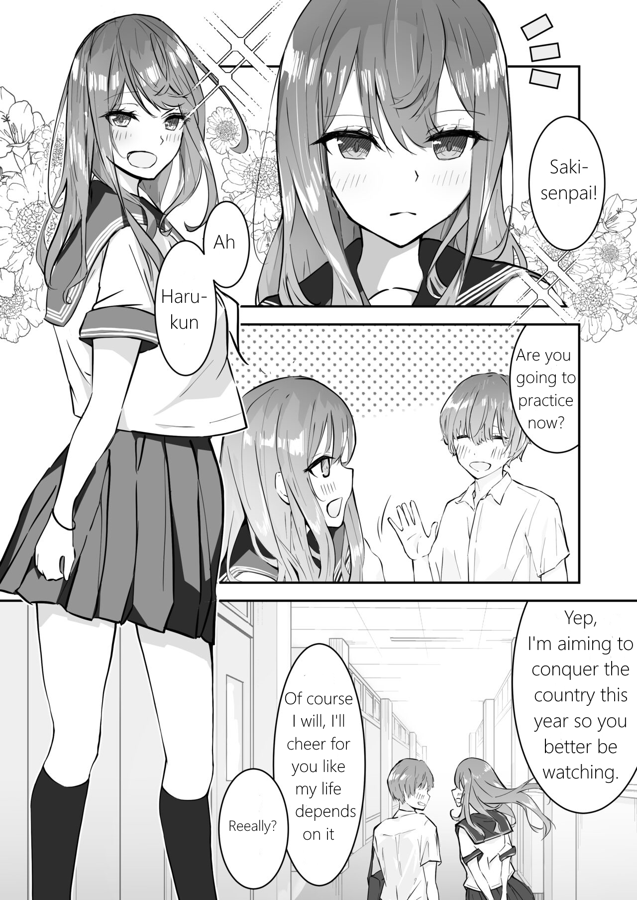 JK Kuppuku Kousoku ~Aikidou Shoujo ga Maketa Hi~ page 2 full