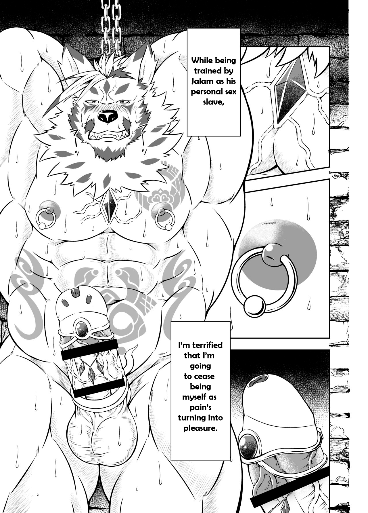 BAD PARANOiA page 4 full