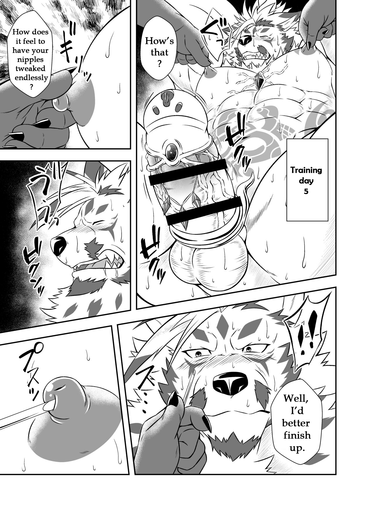 BAD PARANOiA page 8 full