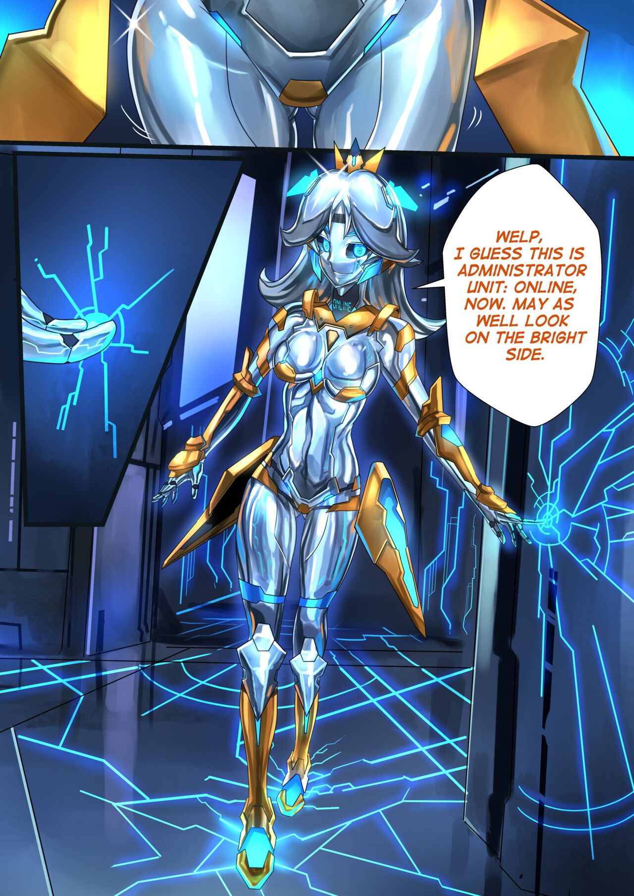 Machine Princess Daisy and Peach page 5 full